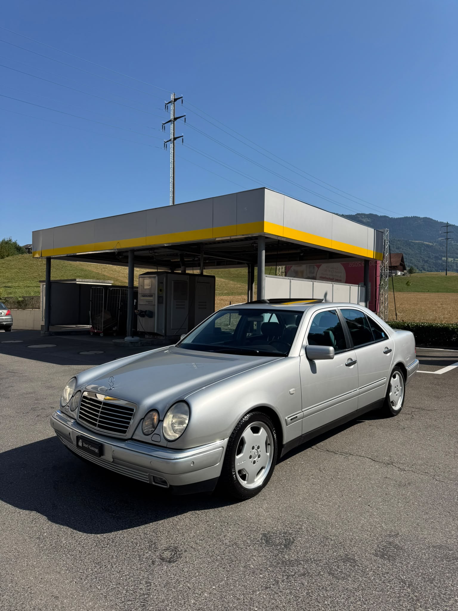 MERCEDES-BENZ E 430 Avantgarde Automatic-showroom-element-2