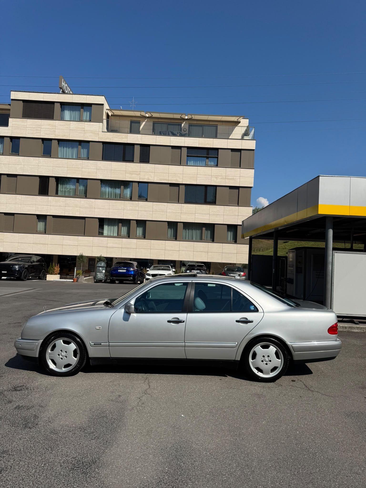 MERCEDES-BENZ E 430 Avantgarde Automatic-showroom-element-3