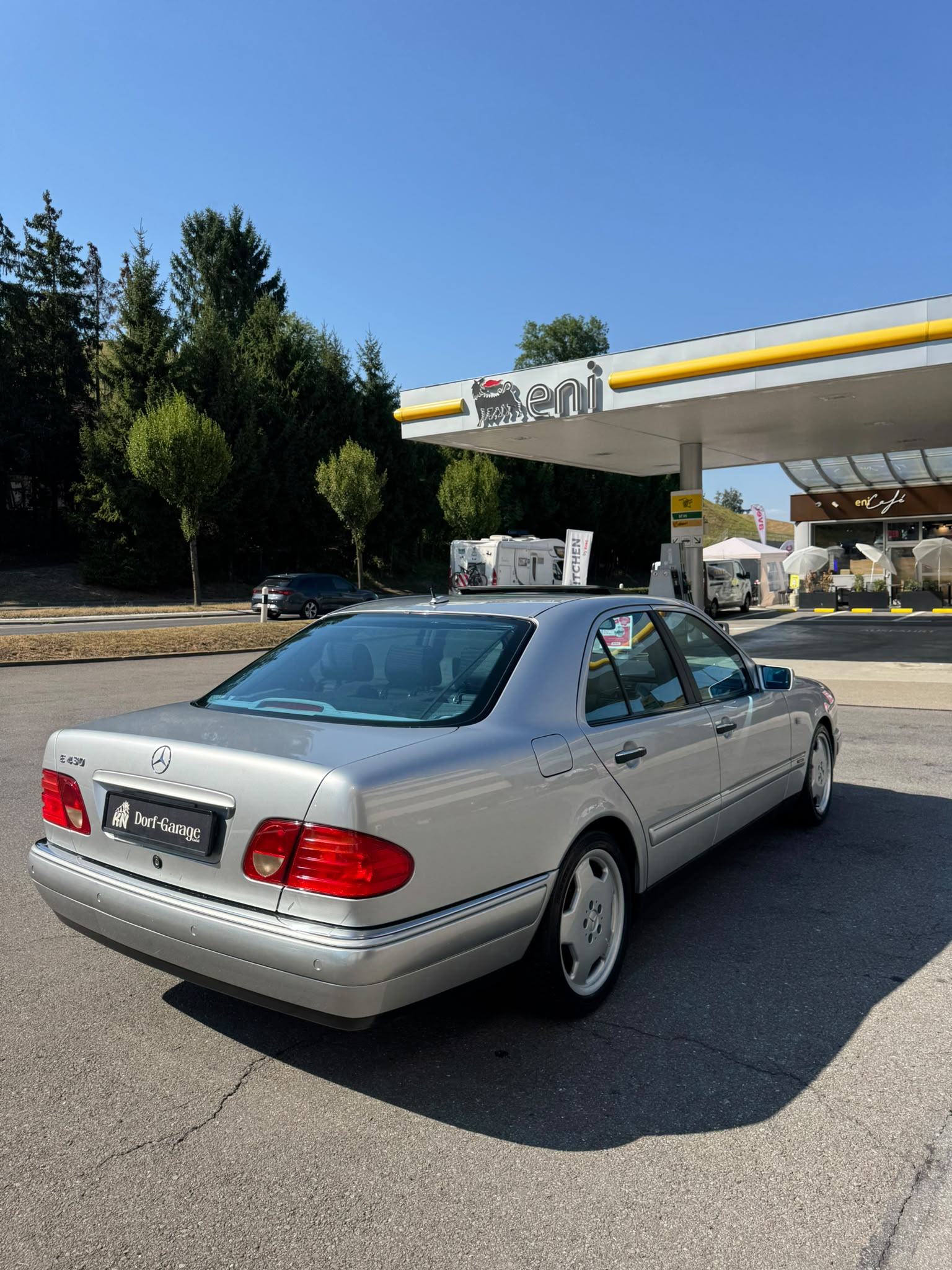MERCEDES-BENZ E 430 Avantgarde Automatic-image-5