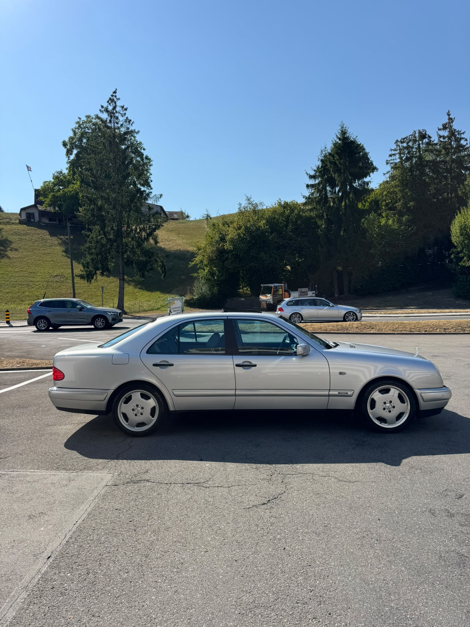 MERCEDES-BENZ E 430 Avantgarde Automatic-image-6