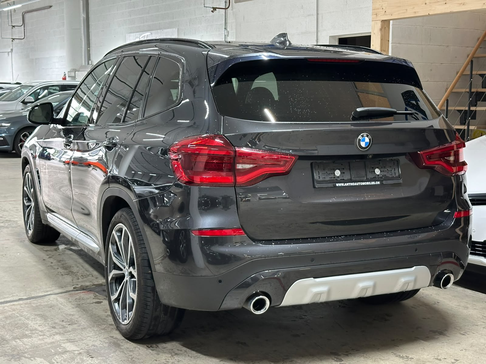 BMW X3 xDrive 20d Luxury Line Steptronic-image-3