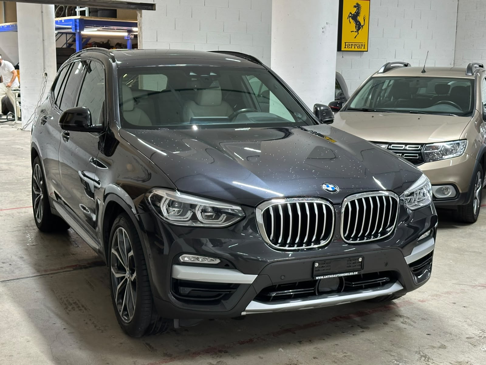 BMW X3 xDrive 20d Luxury Line Steptronic-image-1