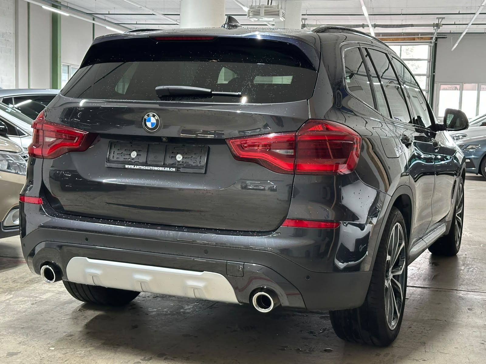 BMW X3 xDrive 20d Luxury Line Steptronic-image-4