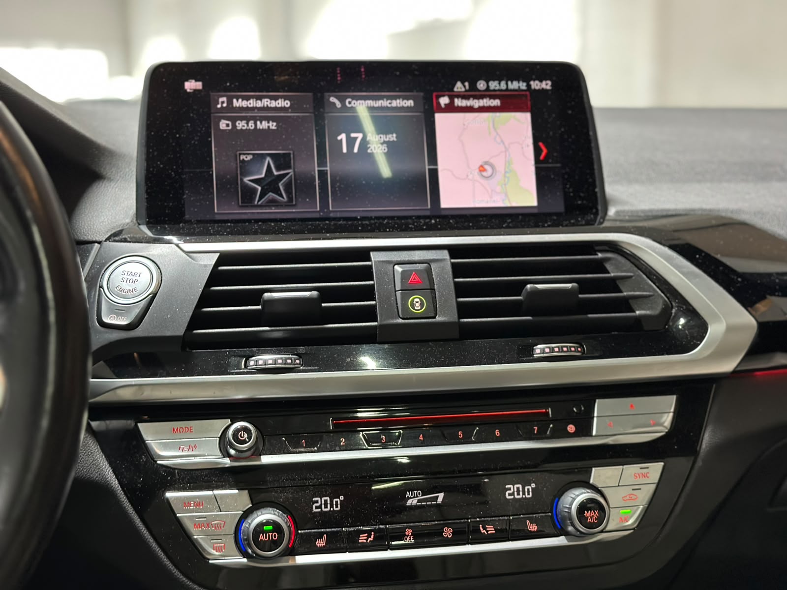 BMW X3 xDrive 20d Luxury Line Steptronic-image-13