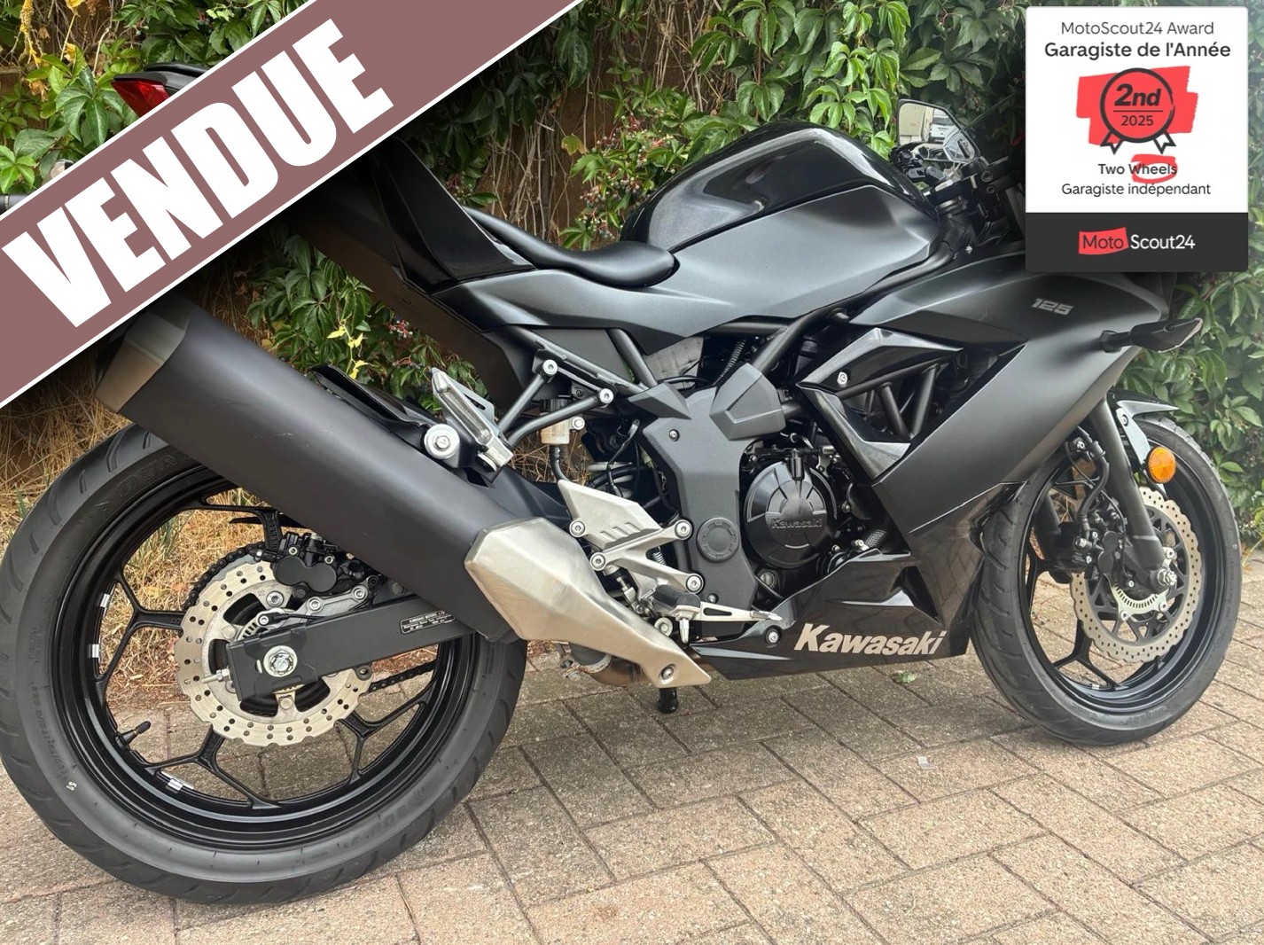 KAWASAKI Ninja 125