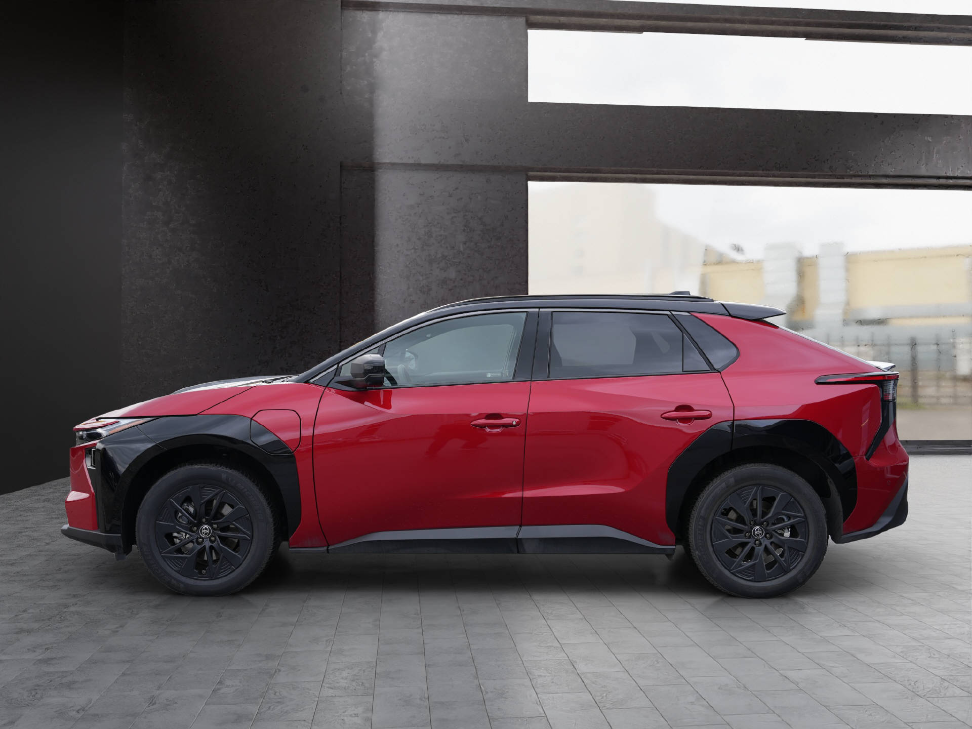 TOYOTA bZ4X Premium AWD Luxury-showroom-element-2