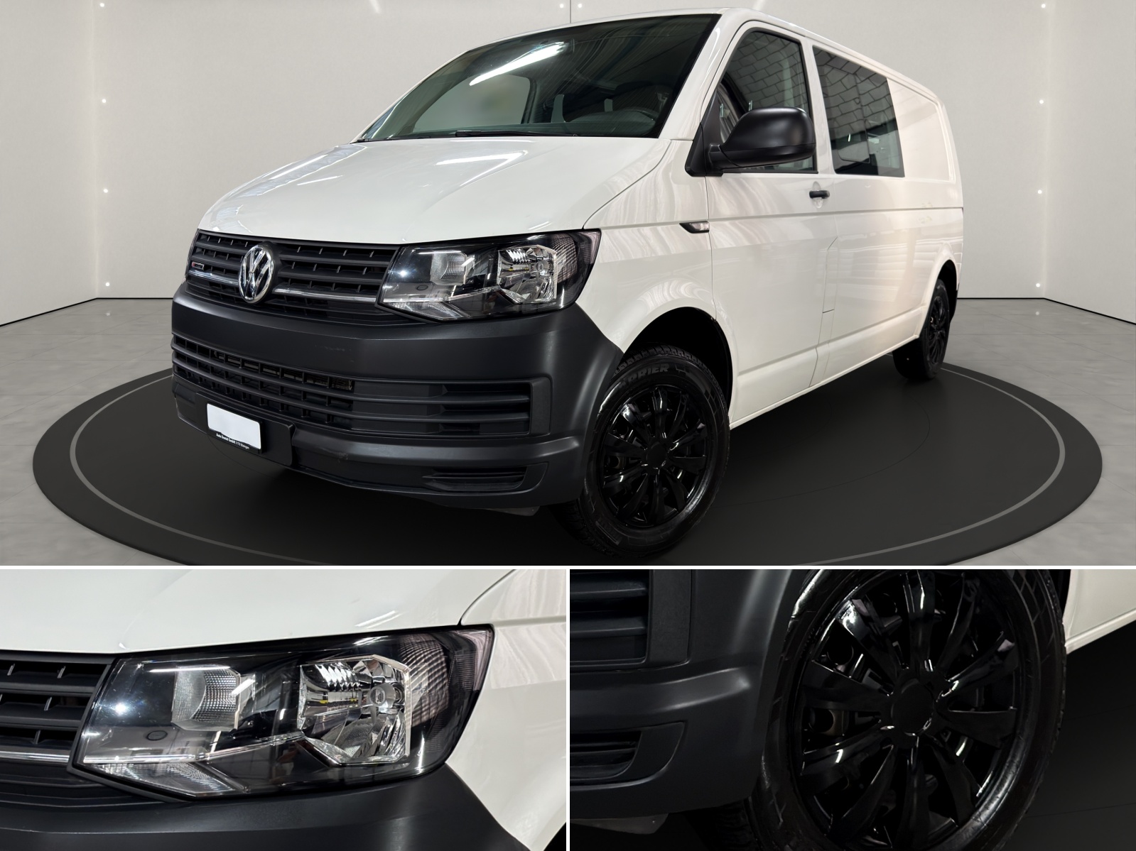 VW T6 2.0 TDI 4Motion 6 Plätzer ( Mit AHK / Sortimo Regale )-showroom-element-1