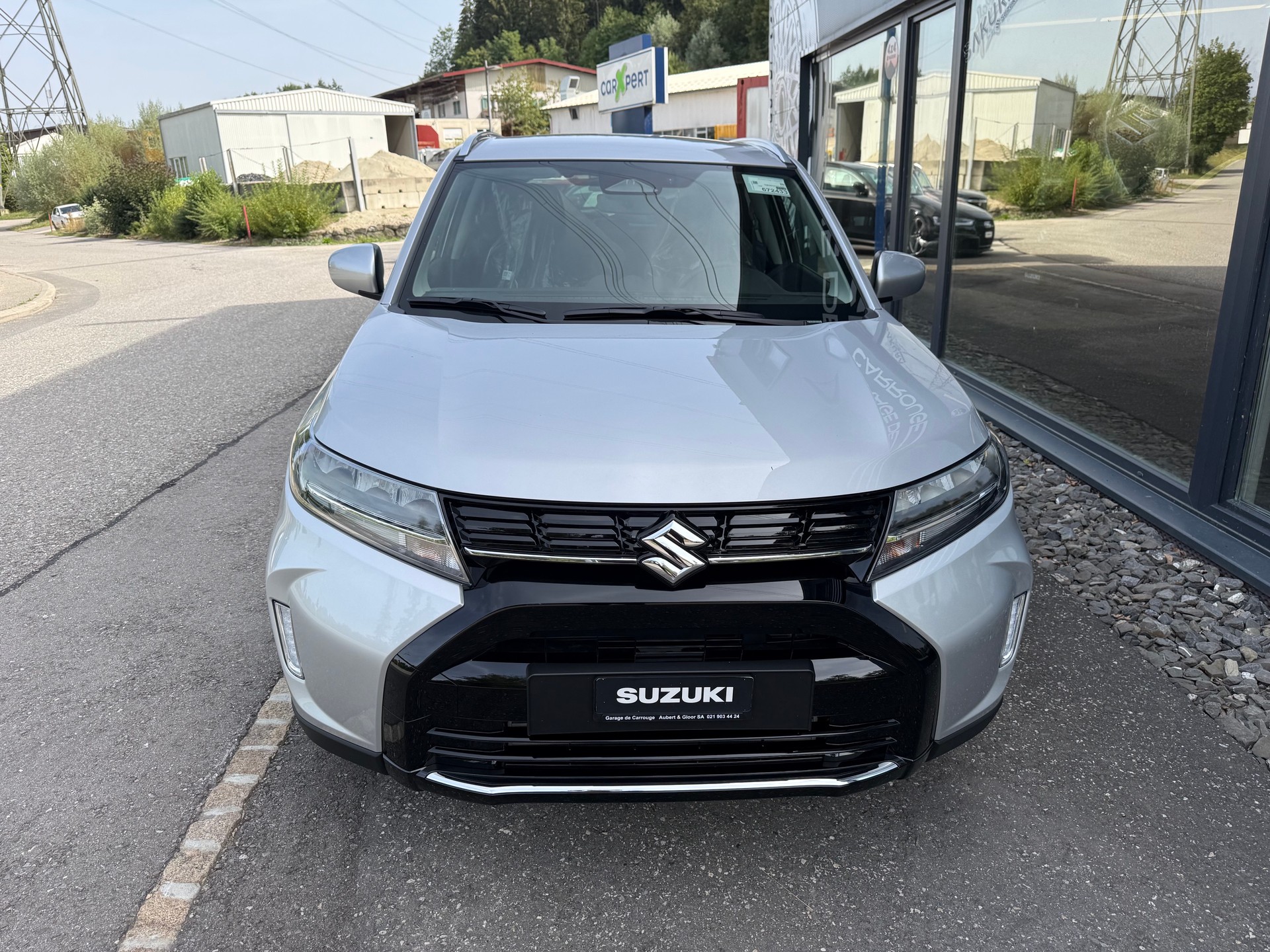 SUZUKI Vitara 1.4 Boosterjet Piz Sulai 4x4 Hybrid-image-1