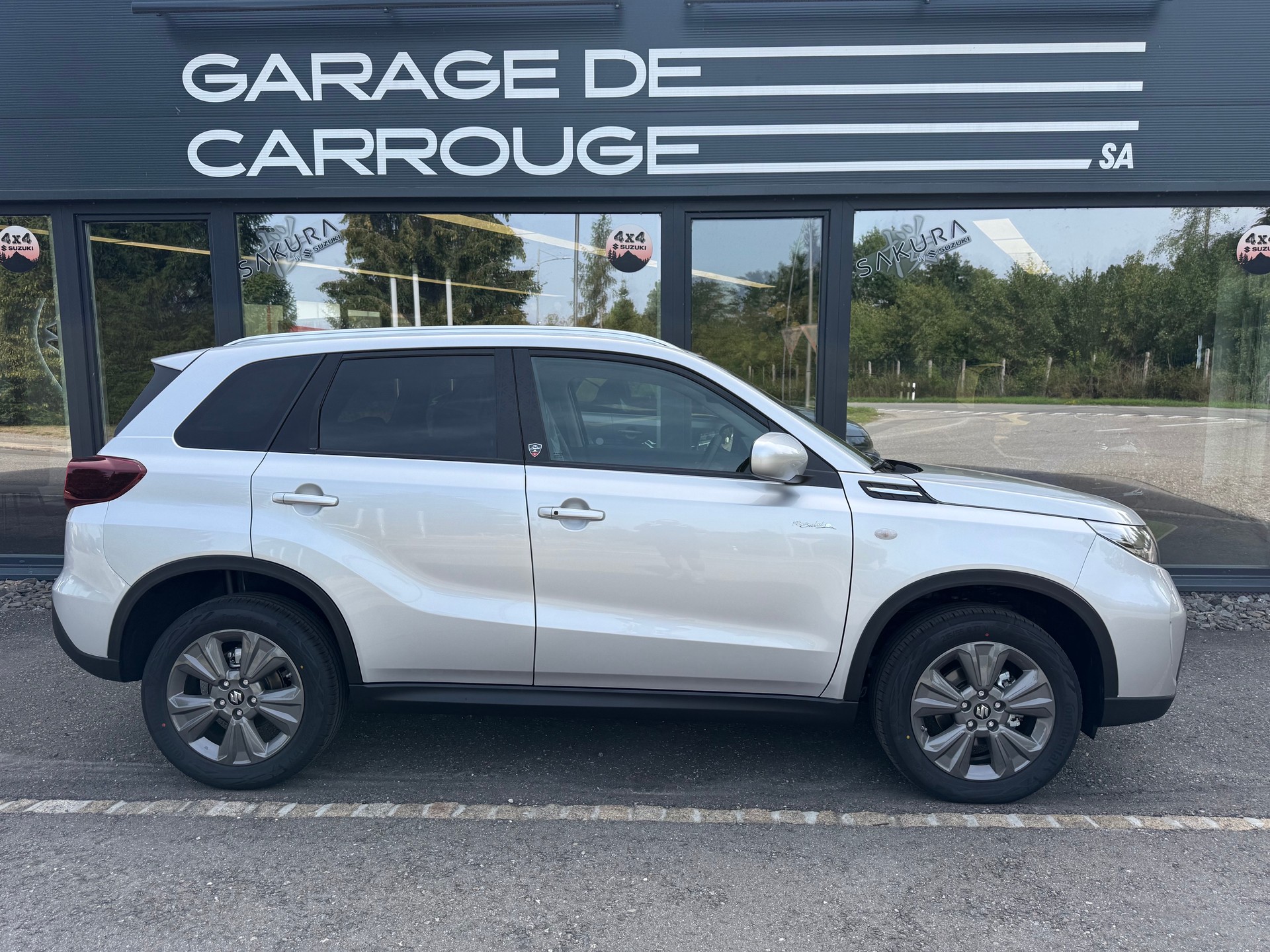 SUZUKI Vitara 1.4 Boosterjet Piz Sulai 4x4 Hybrid-image-6