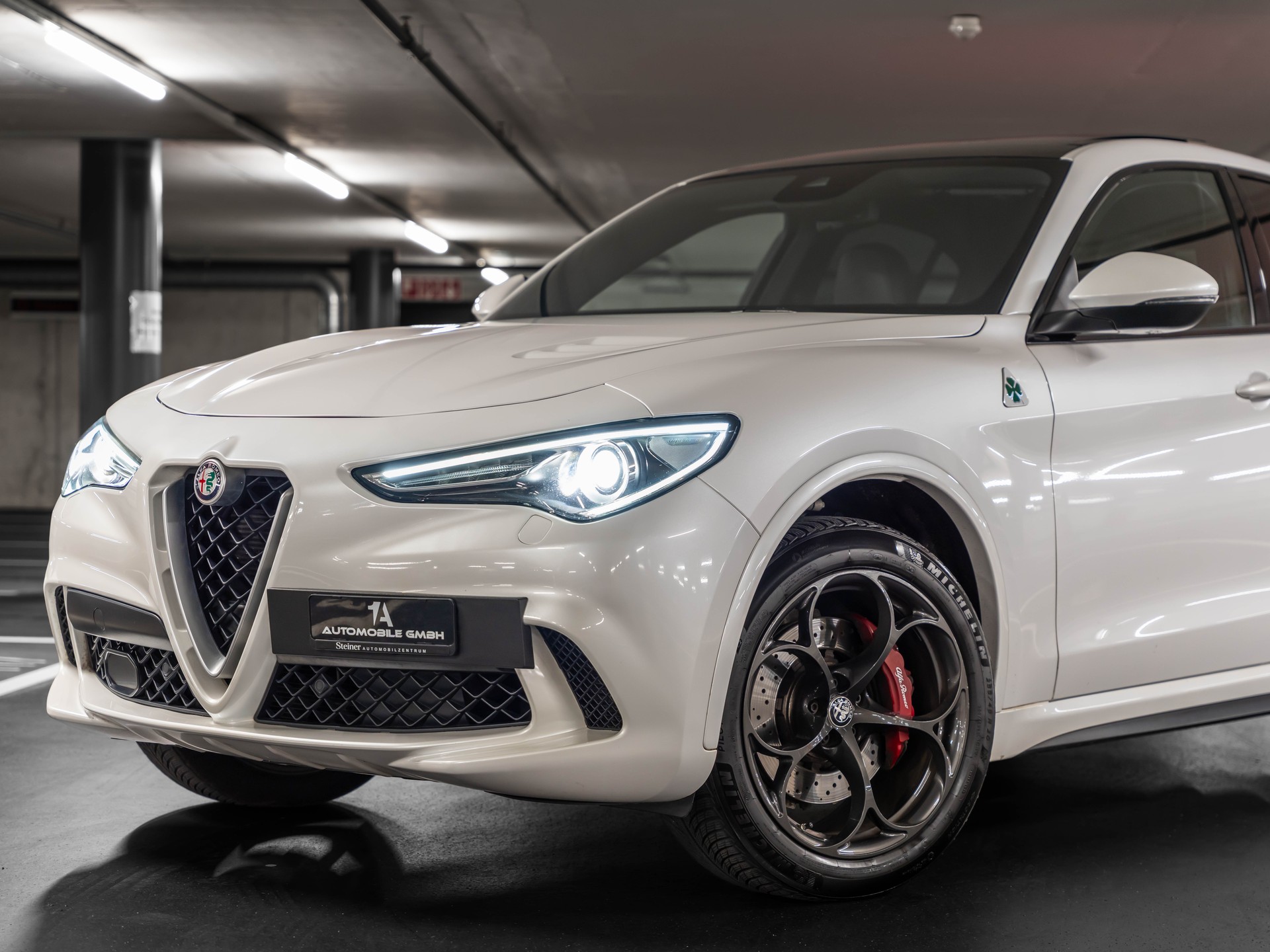 ALFA ROMEO Stelvio 2.9 V6 Quadrifoglio Q4 Automatic-showroom-element-1