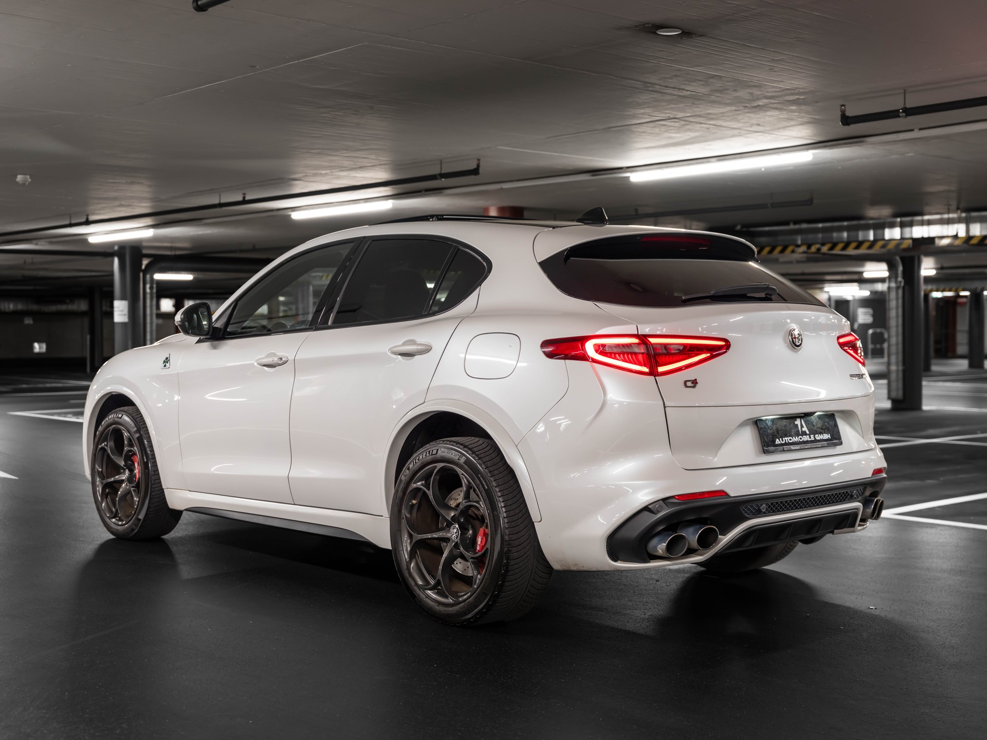 ALFA ROMEO Stelvio 2.9 V6 Quadrifoglio Q4 Automatic-image-6
