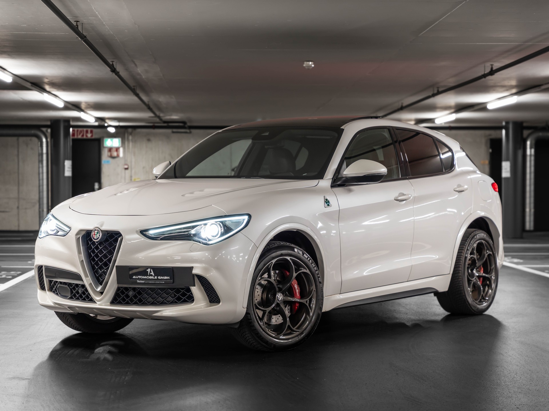 ALFA ROMEO Stelvio 2.9 V6 Quadrifoglio Q4 Automatic