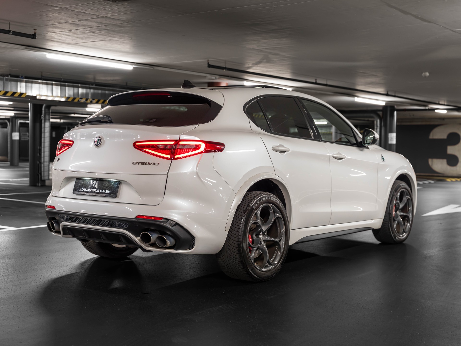 ALFA ROMEO Stelvio 2.9 V6 Quadrifoglio Q4 Automatic-image-10