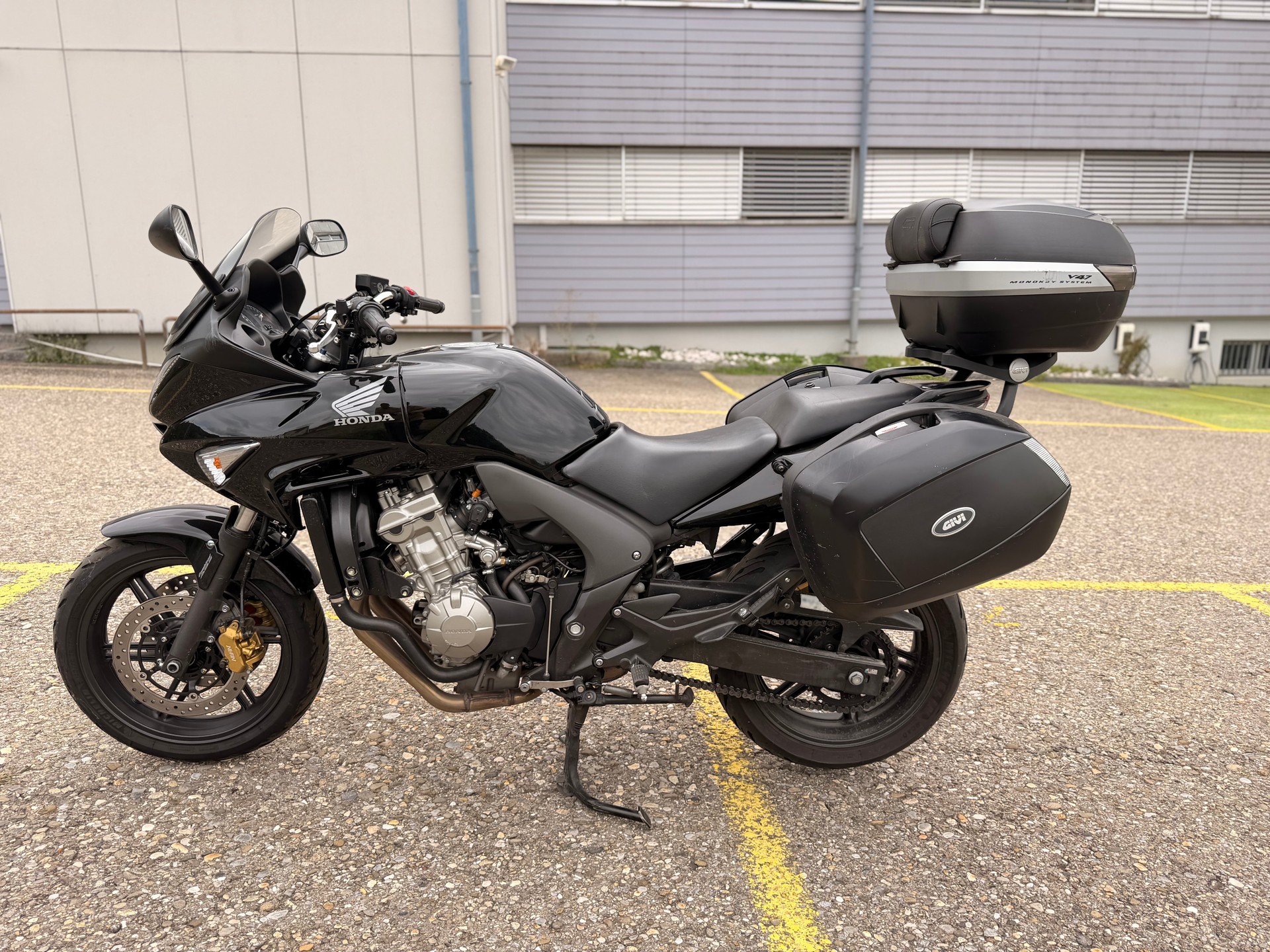 HONDA CBF 600 SA ABS-image-0