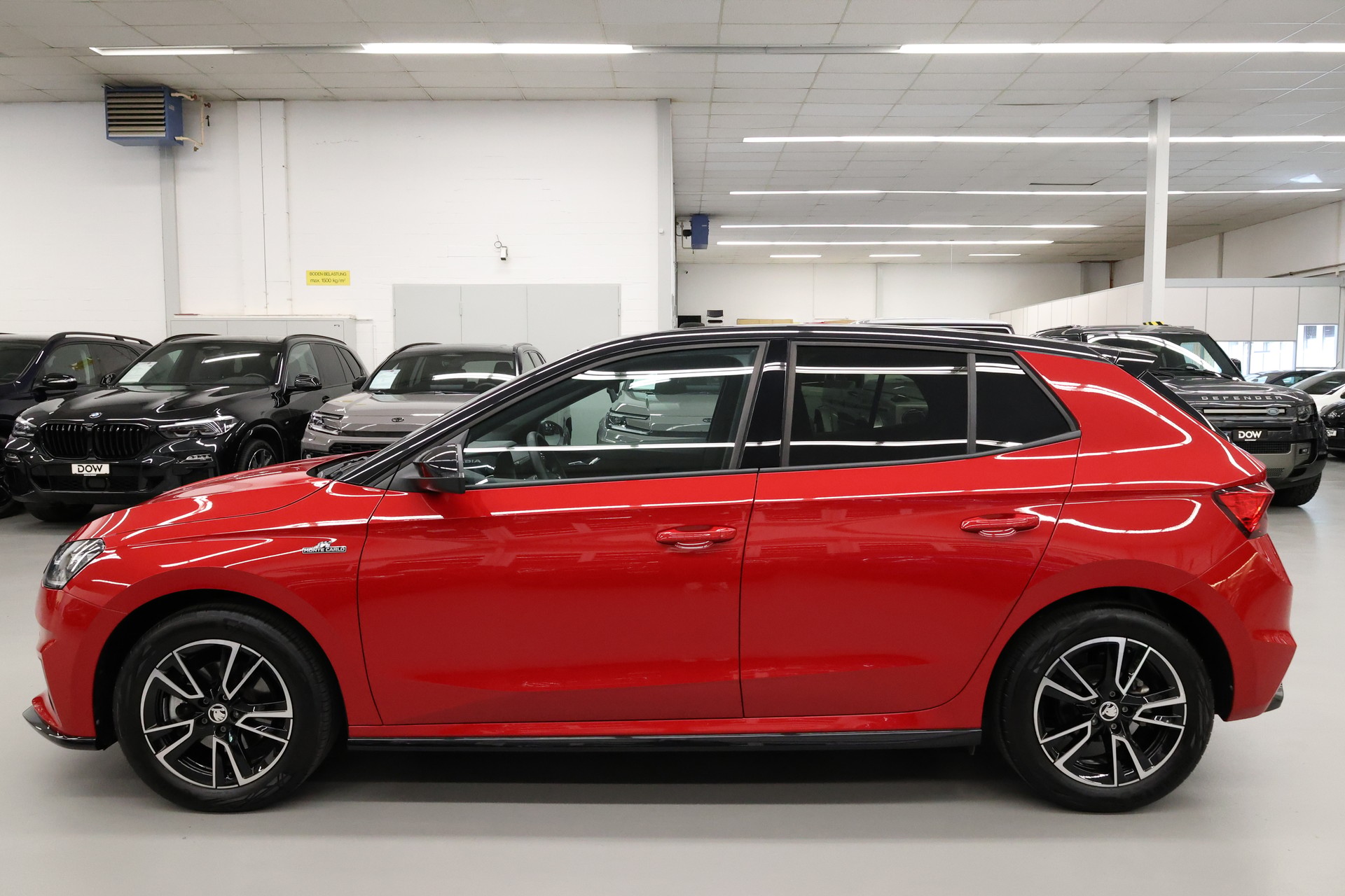 SKODA Fabia 1.0 TSI Monte Carlo DSG-image-9