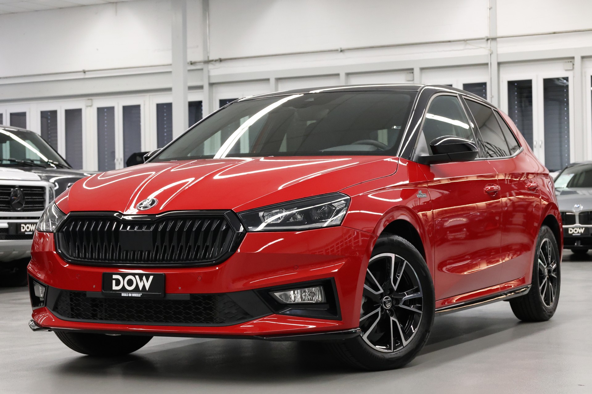 SKODA Fabia 1.0 TSI Monte Carlo DSG