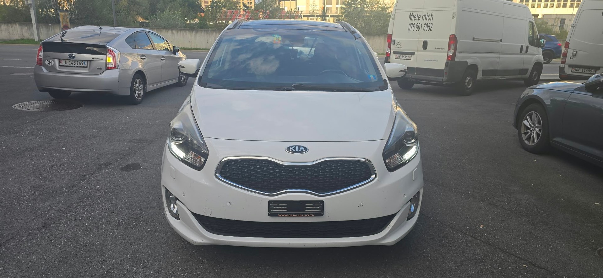KIA Carens 1.7 CRDi Style