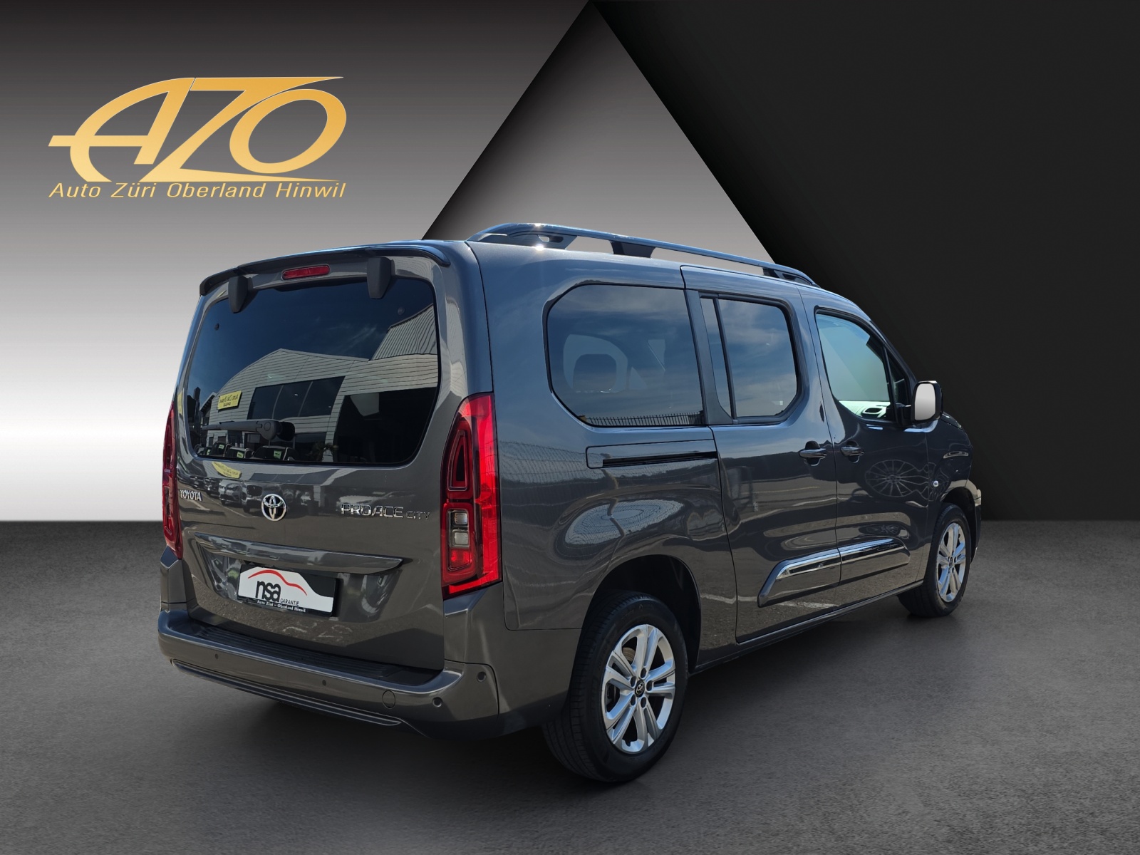 TOYOTA Proace City Verso 1.2 Style Long Automatik-showroom-element-2
