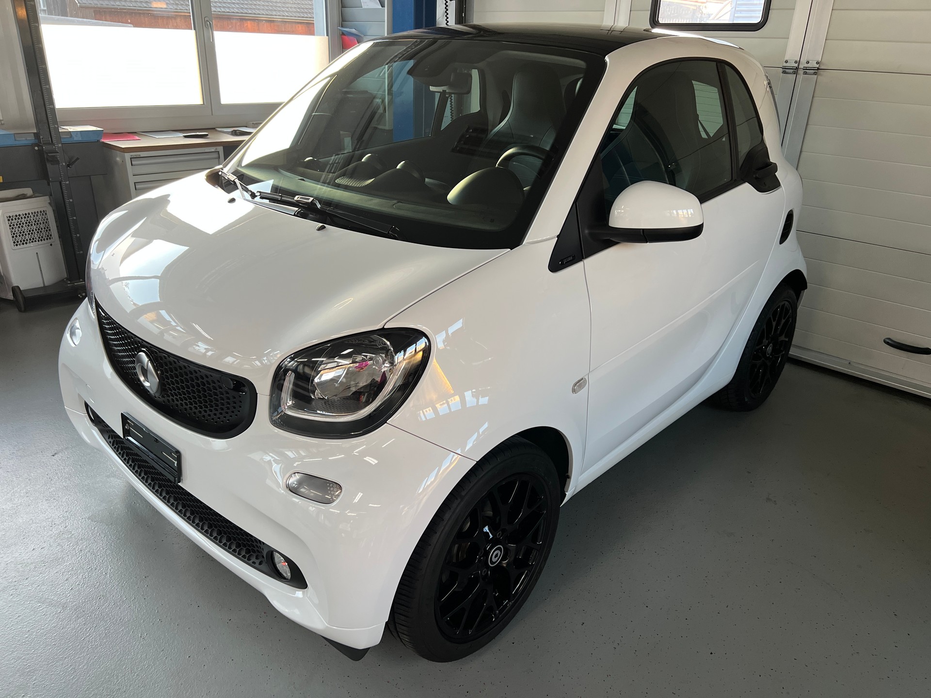 SMART fortwo prime twinmatic