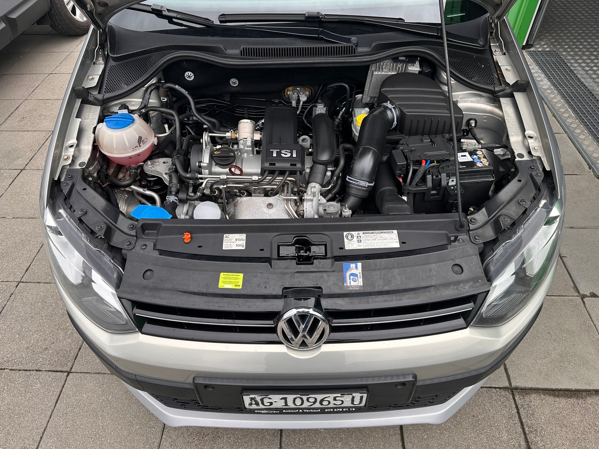 VW Polo 1.2 TSI Trendline DSG-image-13