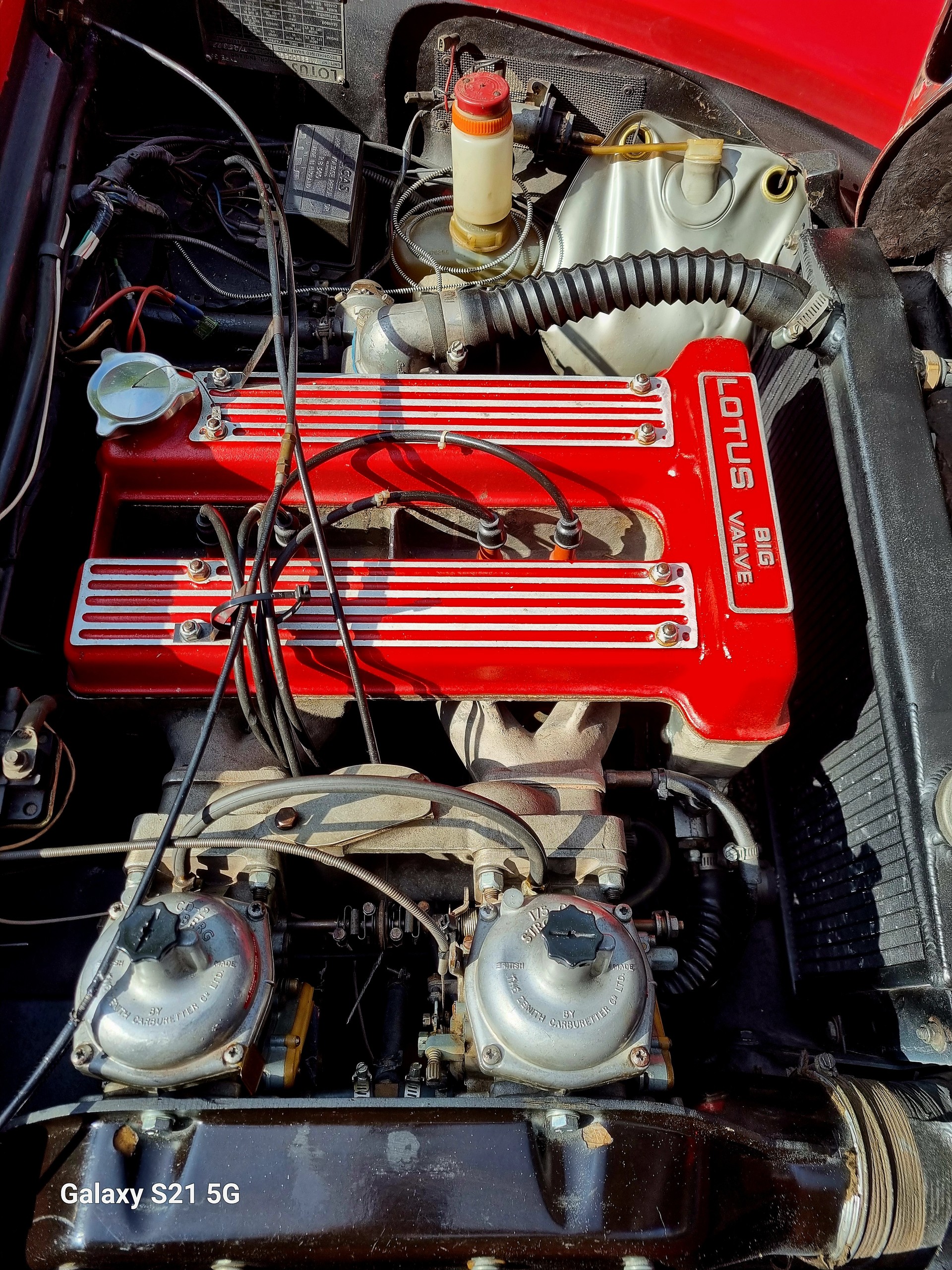 LOTUS S4 Sprint Coupe (Rarität) 34'600 KM!-image-14