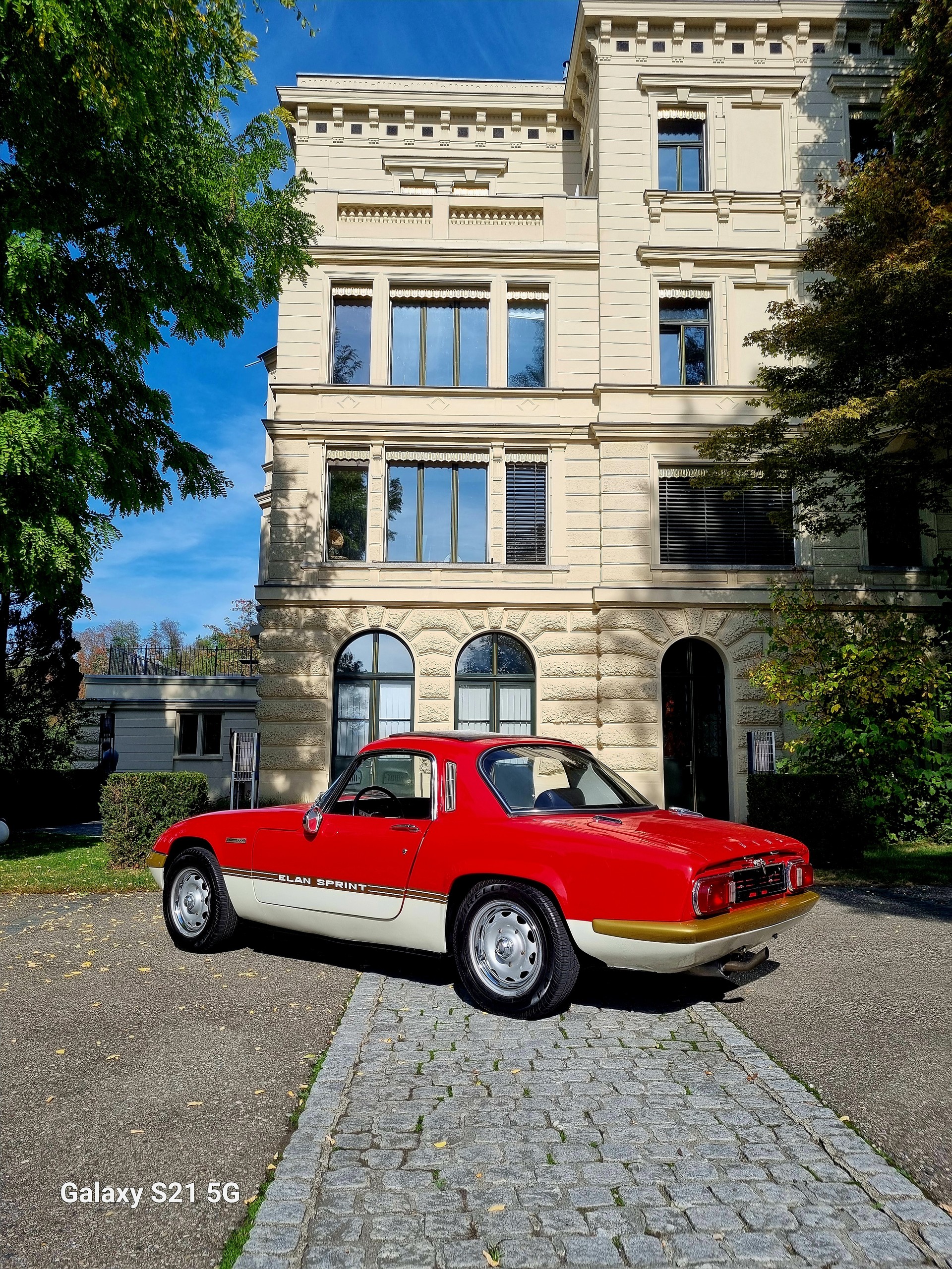 LOTUS S4 Sprint Coupe (Rarität) 34'600 KM!