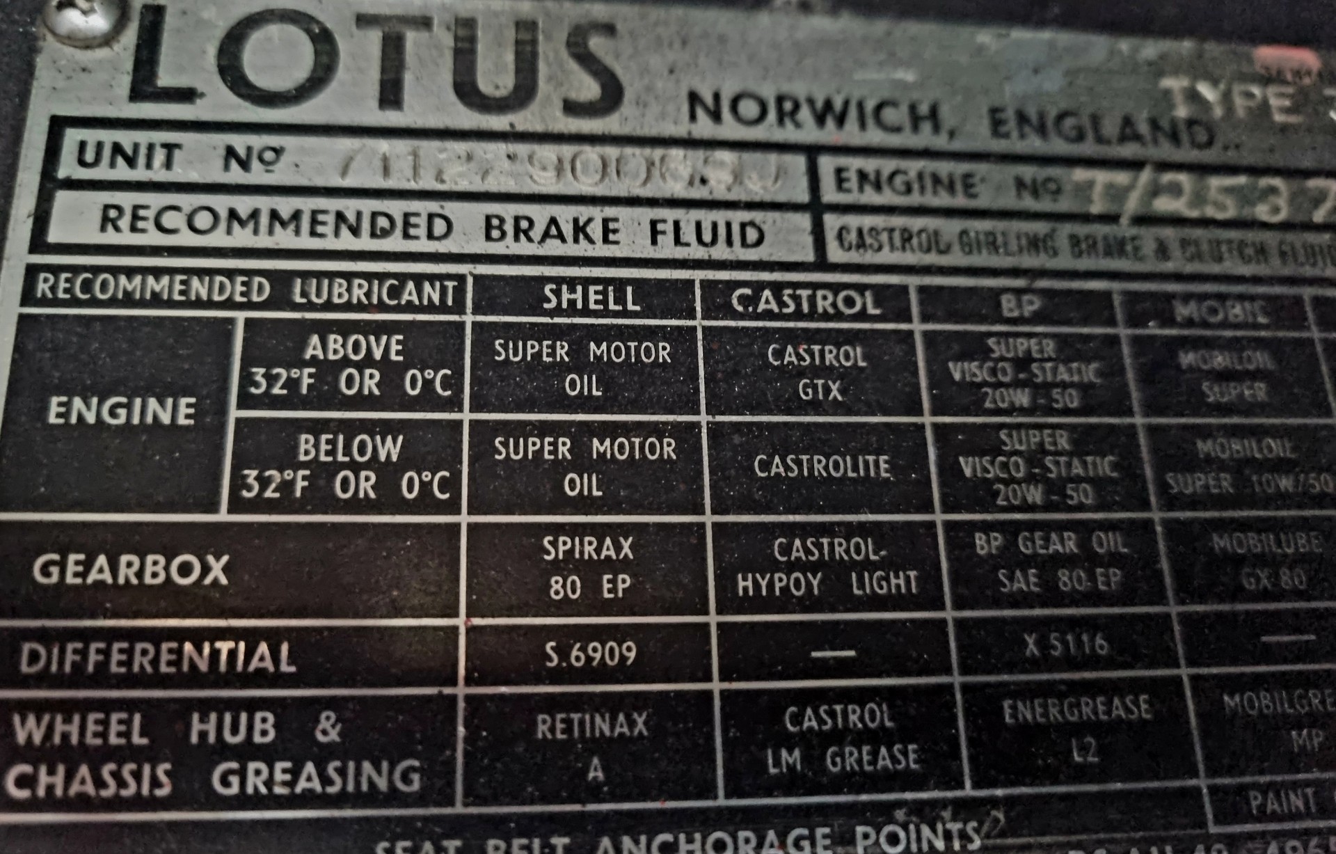 LOTUS S4 Sprint Coupe (Rarität) 34'600 KM!-image-15