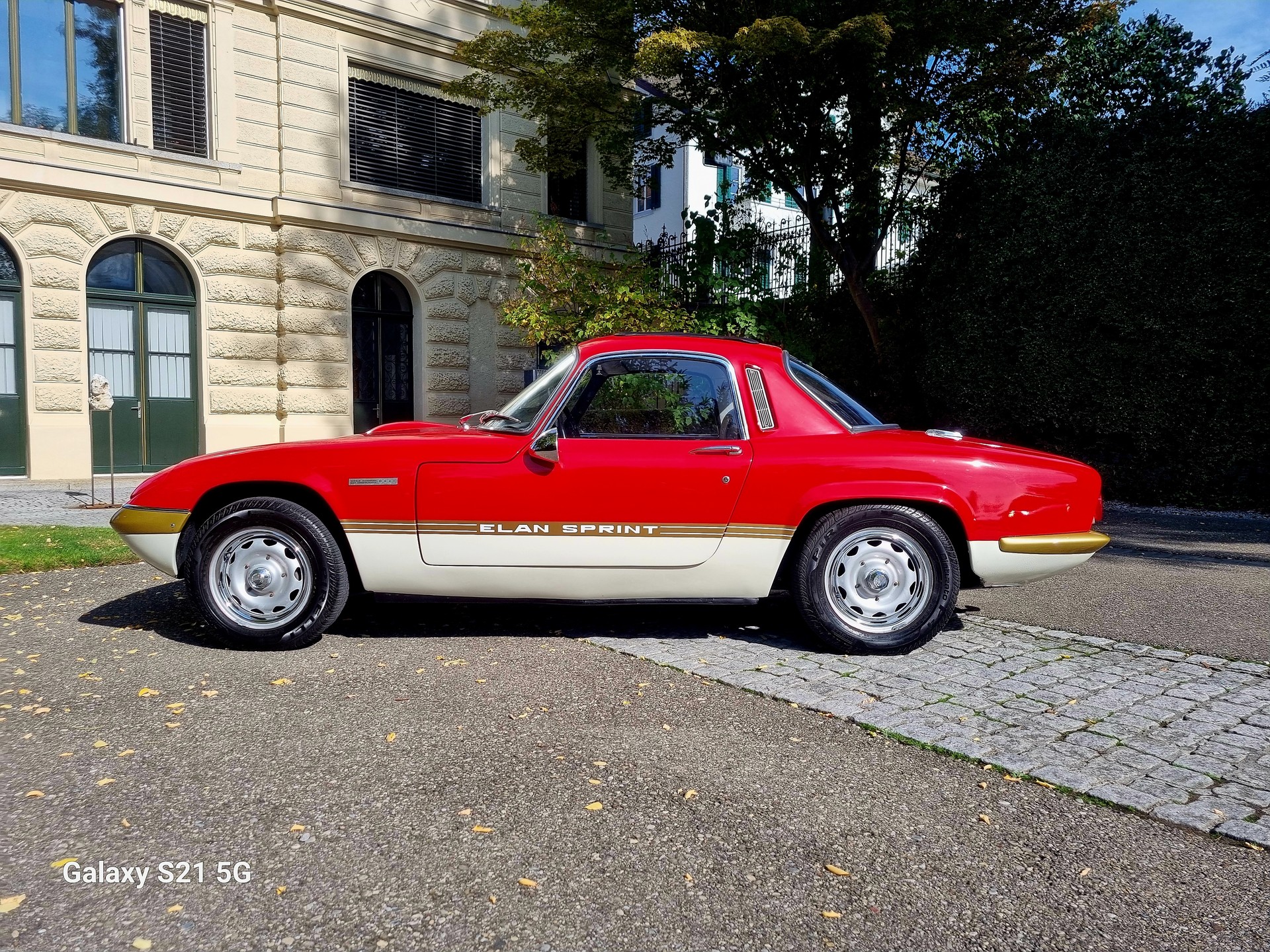 LOTUS S4 Sprint Coupe (Rarität) 34'600 KM!-image-2