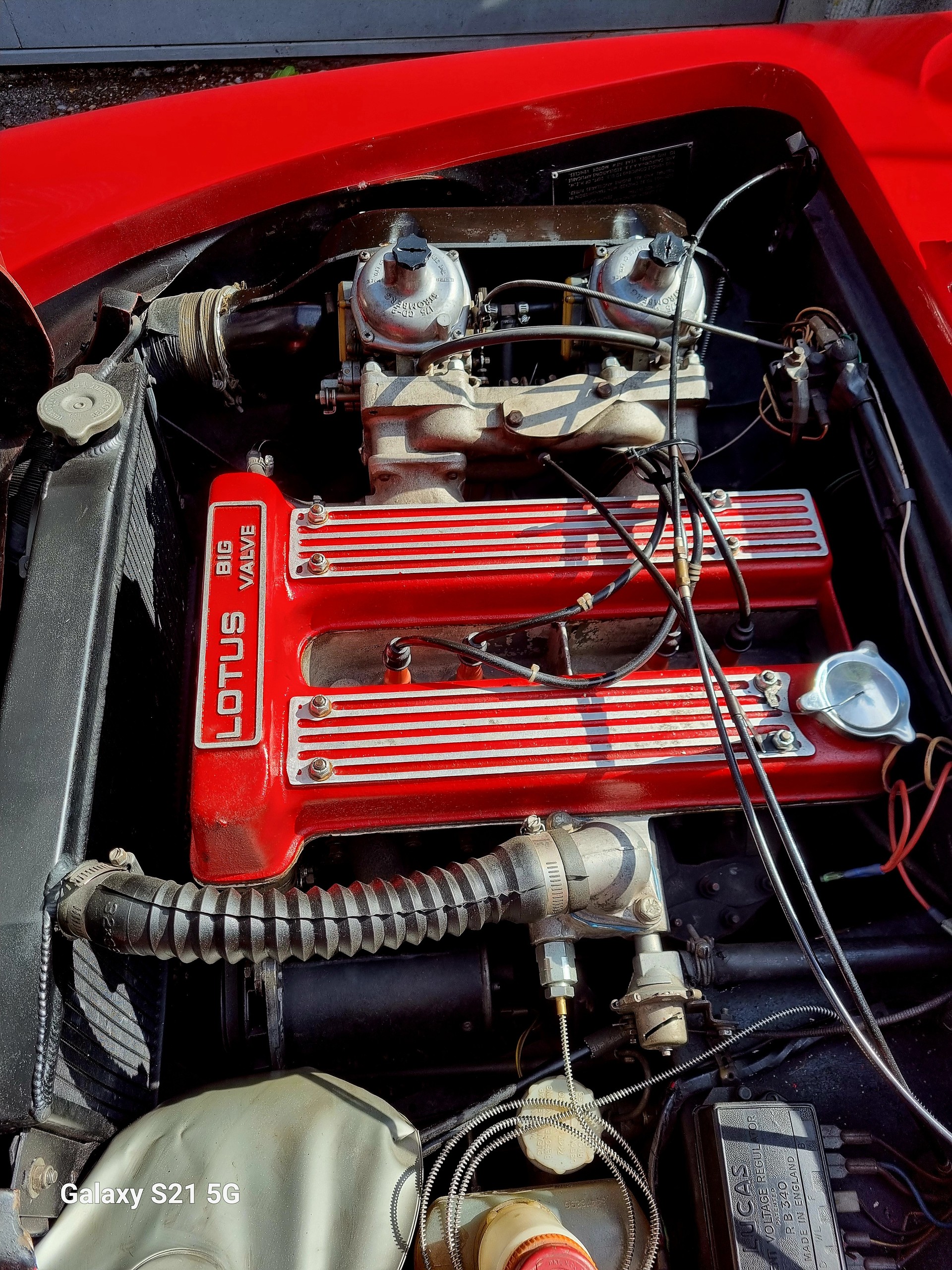 LOTUS S4 Sprint Coupe (Rarität) 34'600 KM!-image-13