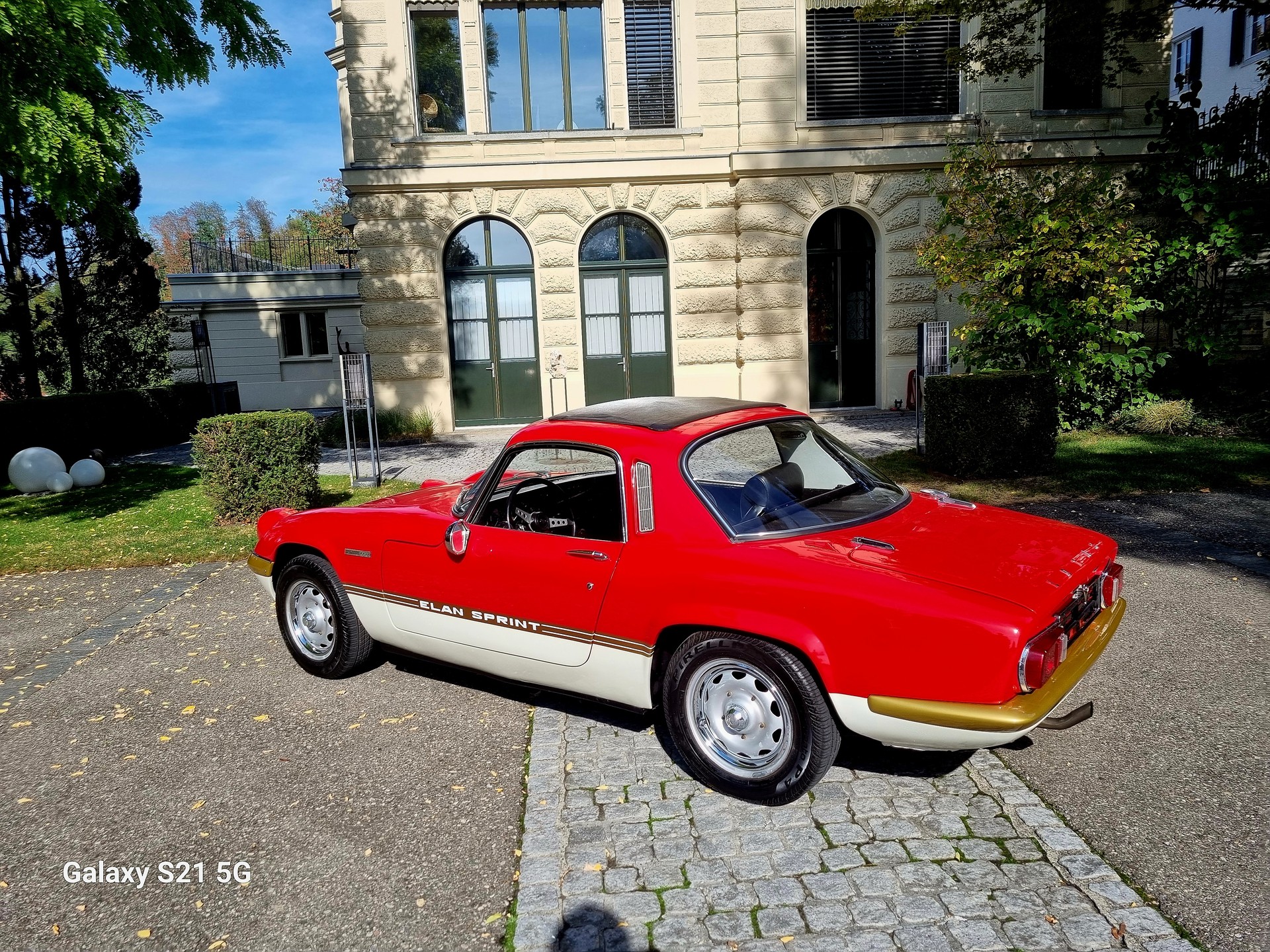 LOTUS S4 Sprint Coupe (Rarität) 34'600 KM!-image-4
