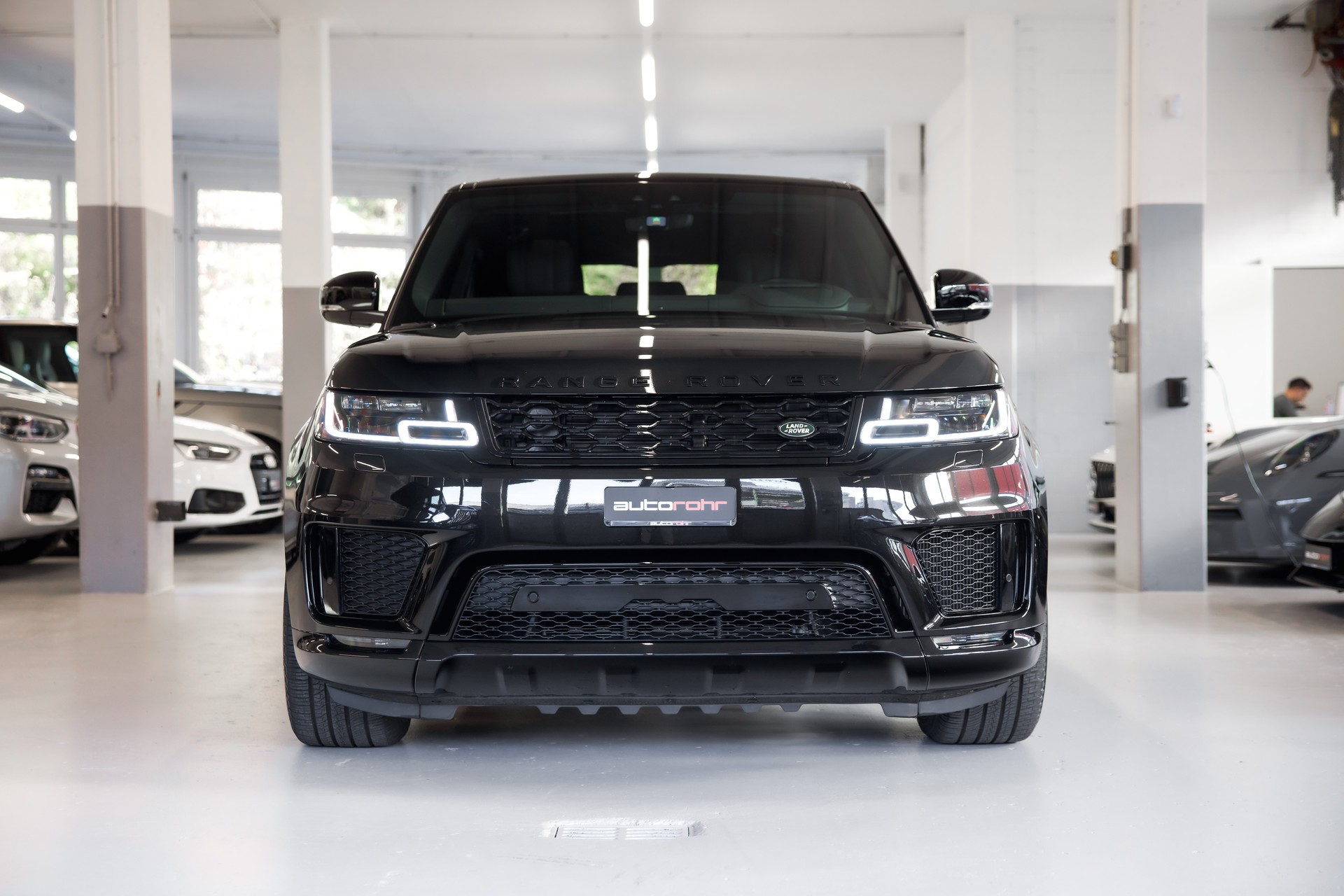 LAND ROVER Range Rover Sport 3.0 HSE Dynamic Stealth Edition *CH-FHZ*-showroom-element-1
