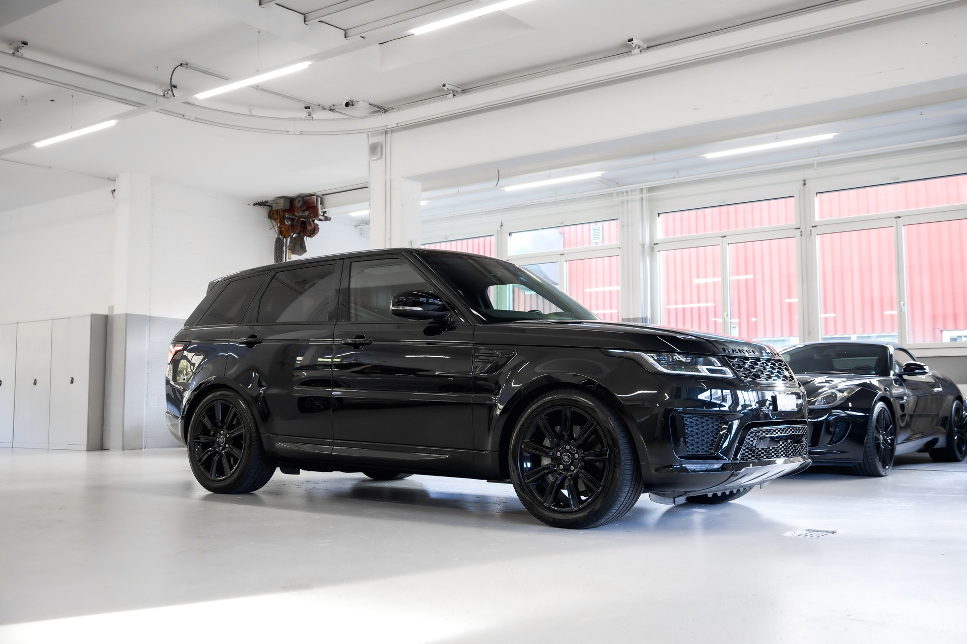 LAND ROVER Range Rover Sport 3.0 HSE Dynamic Stealth Edition *CH-FHZ*
