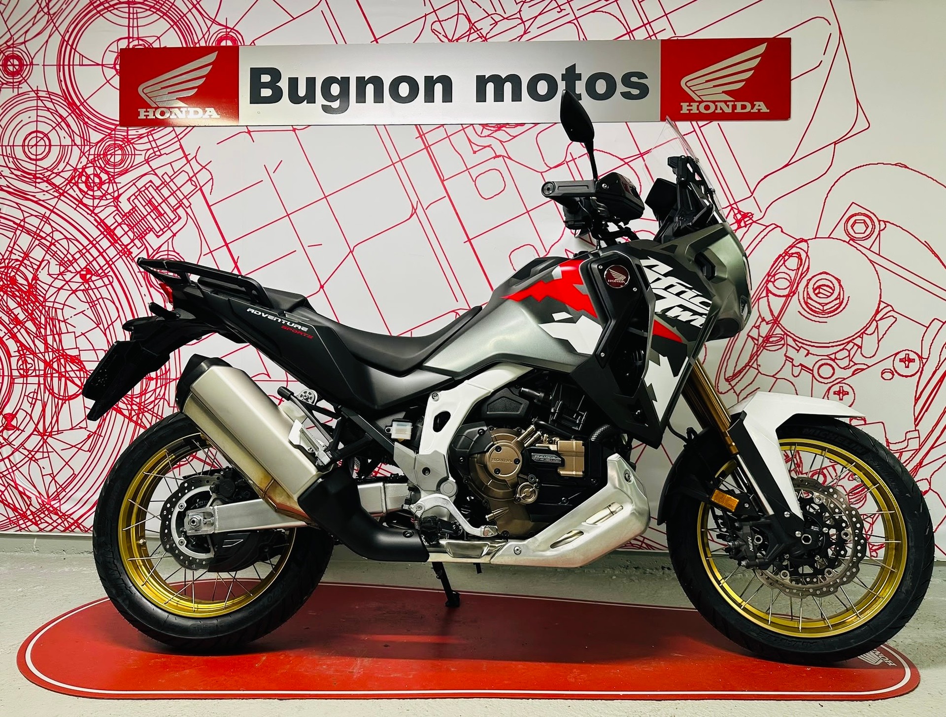 HONDA CRF 1100 DCT Africa Twin Adventure Sports-image-0
