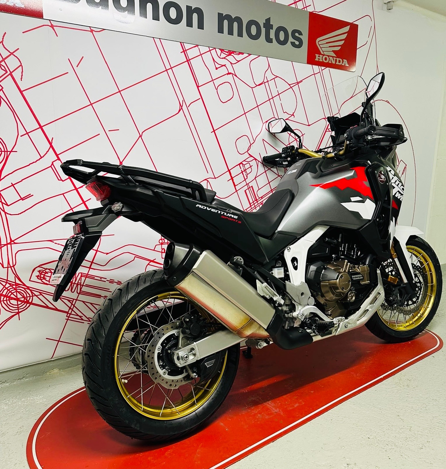HONDA CRF 1100 DCT Africa Twin Adventure Sports-image-2