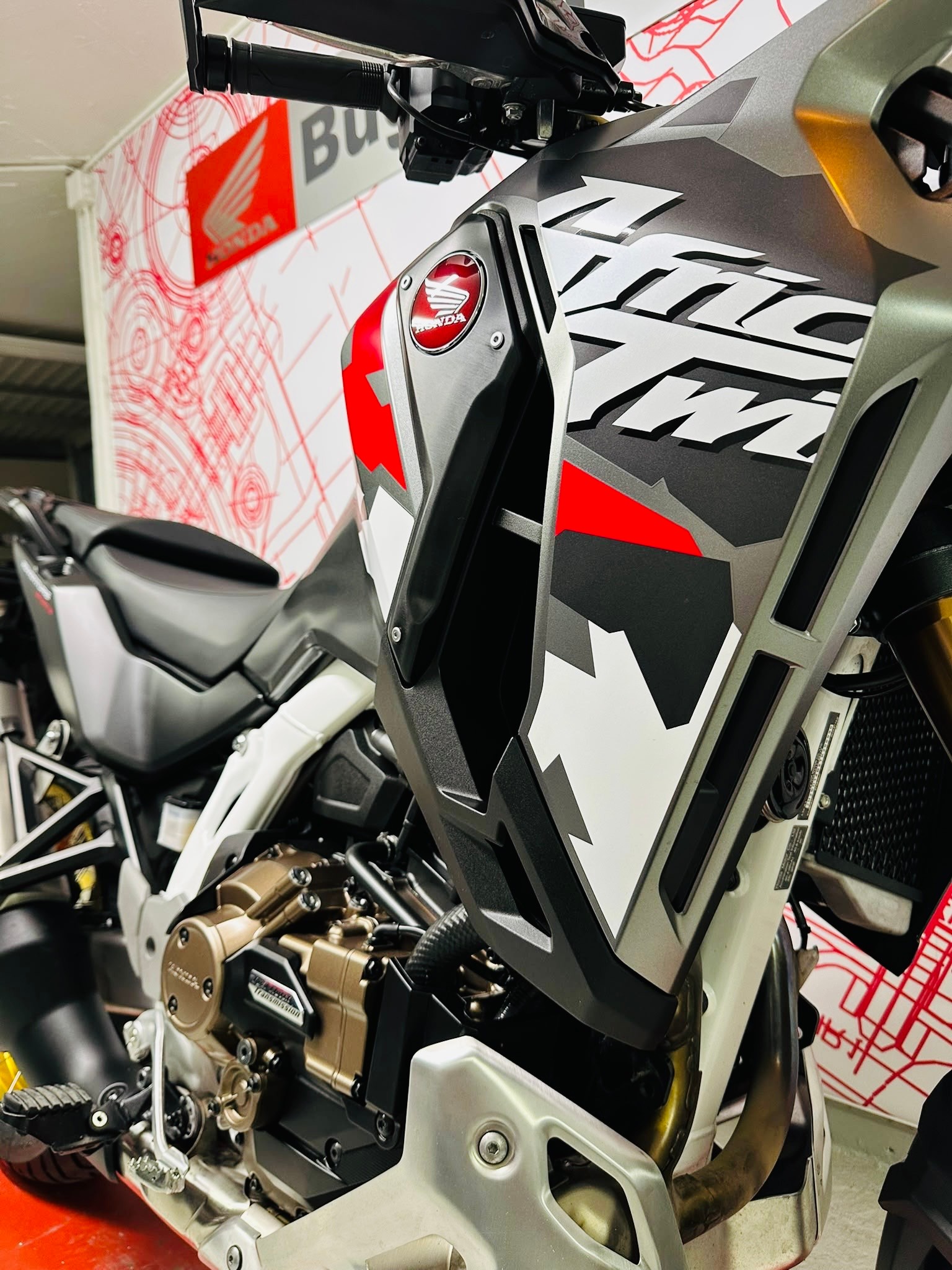 HONDA CRF 1100 DCT Africa Twin Adventure Sports-image-4