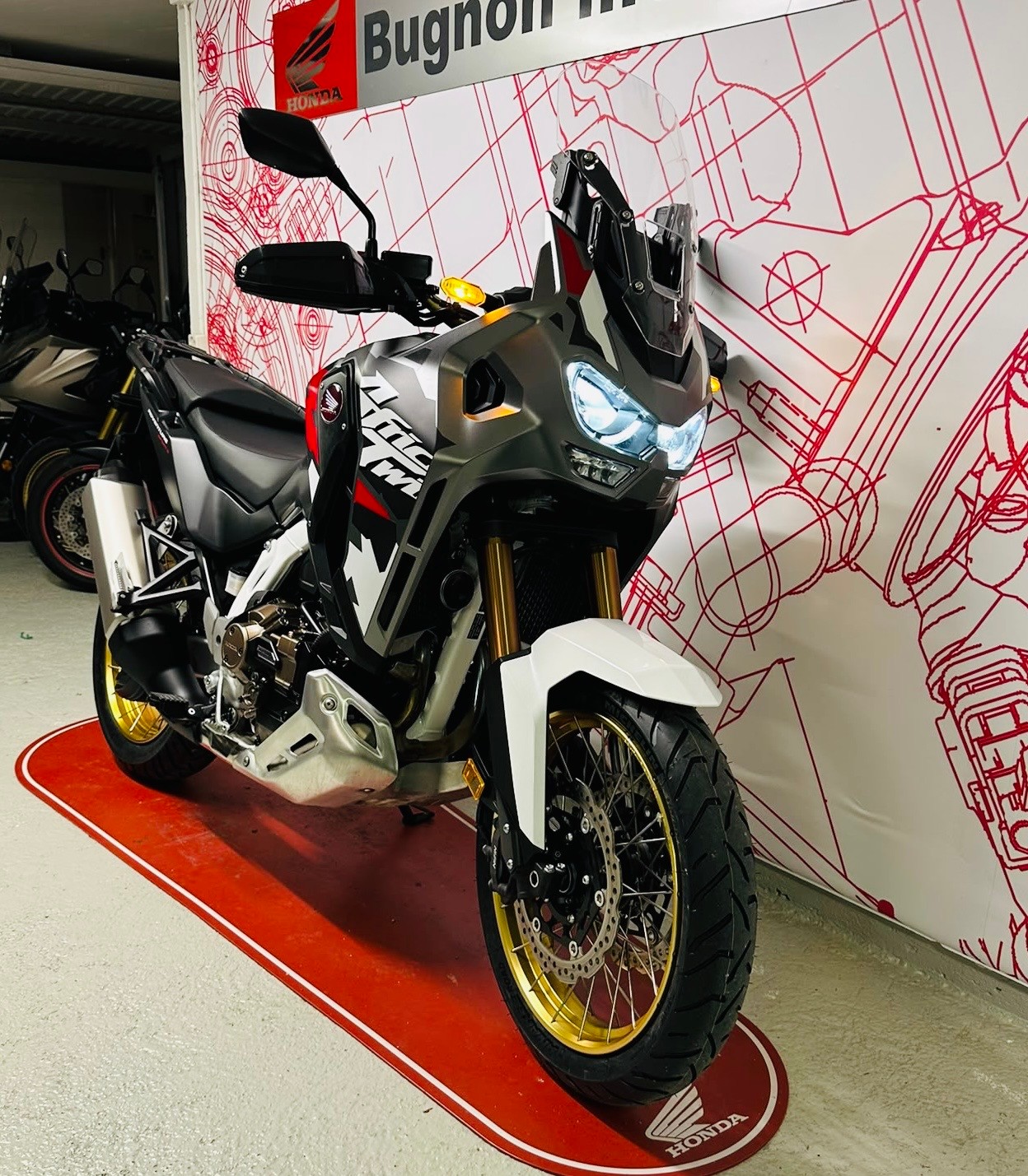 HONDA CRF 1100 DCT Africa Twin Adventure Sports-image-1