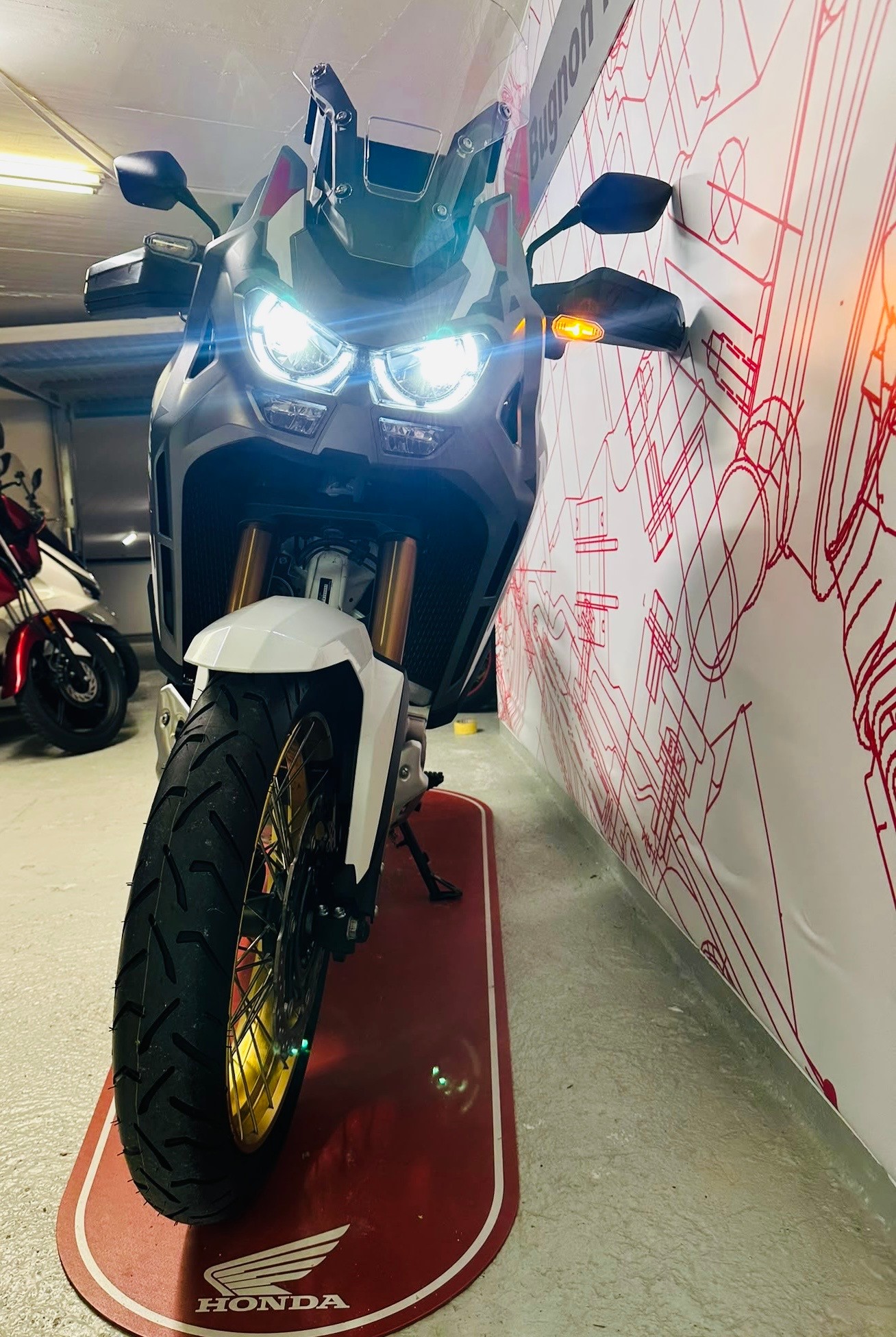 HONDA CRF 1100 DCT Africa Twin Adventure Sports-image-7