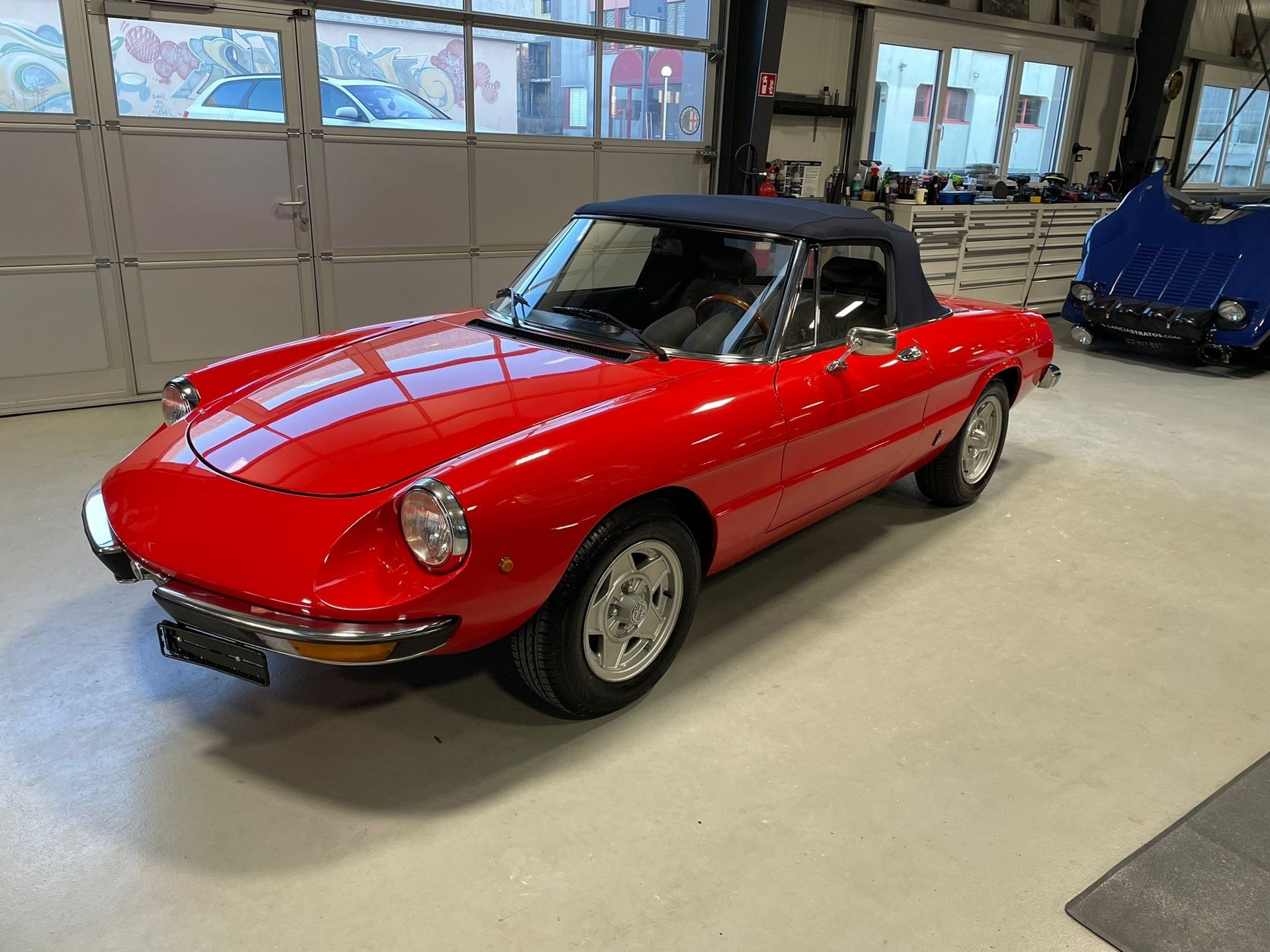 ALFA ROMEO Spider 2.0 (Veloce)