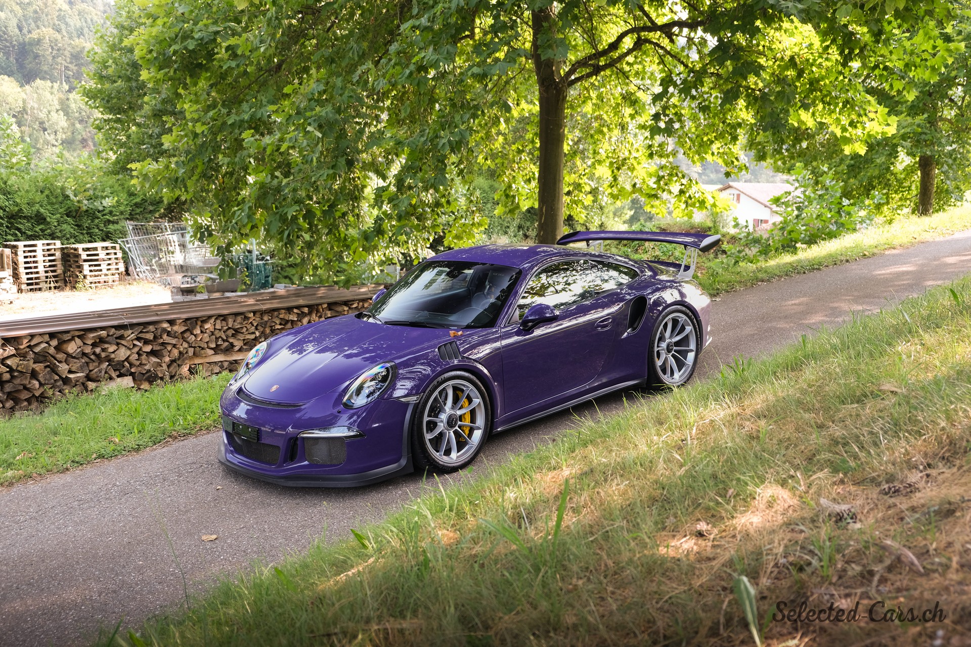 PORSCHE 911 GT3 RS PDK