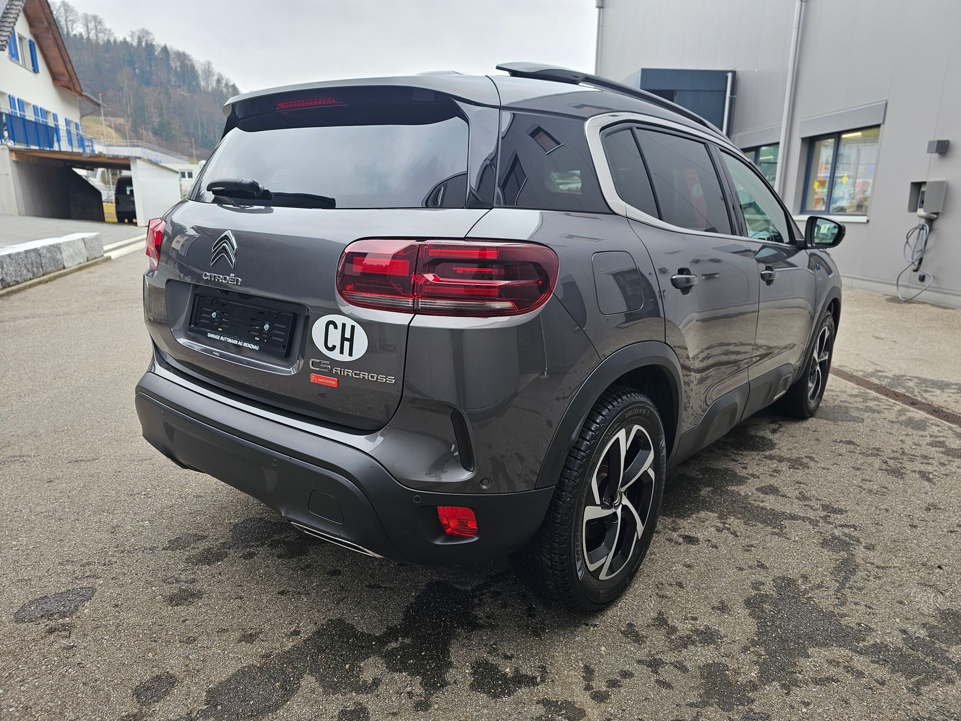 CITROEN C5 Aircross 1.6 PHEV Swiss Edition Plug-in Hybrid-image-1