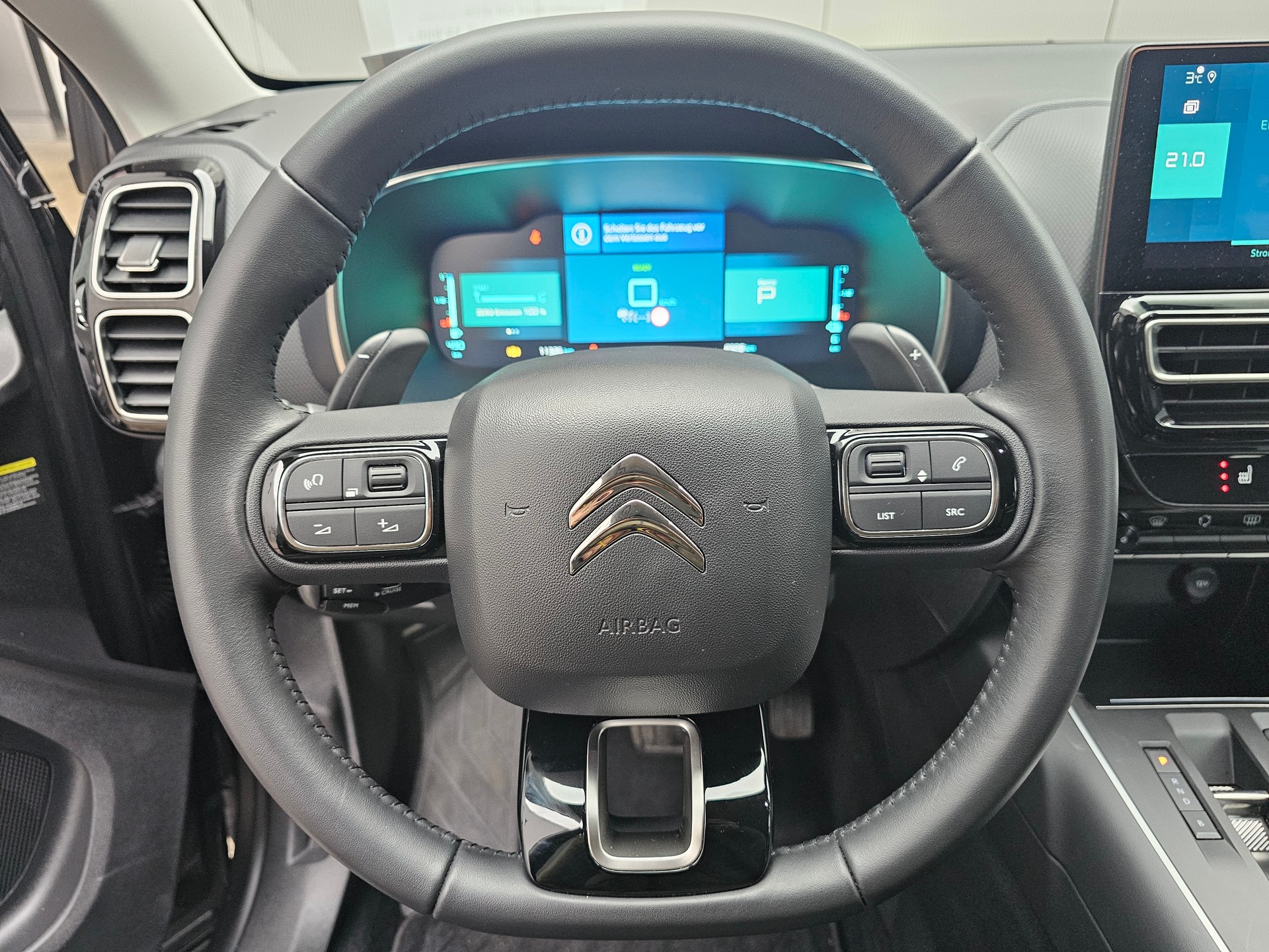CITROEN C5 Aircross 1.6 PHEV Swiss Edition Plug-in Hybrid-image-8