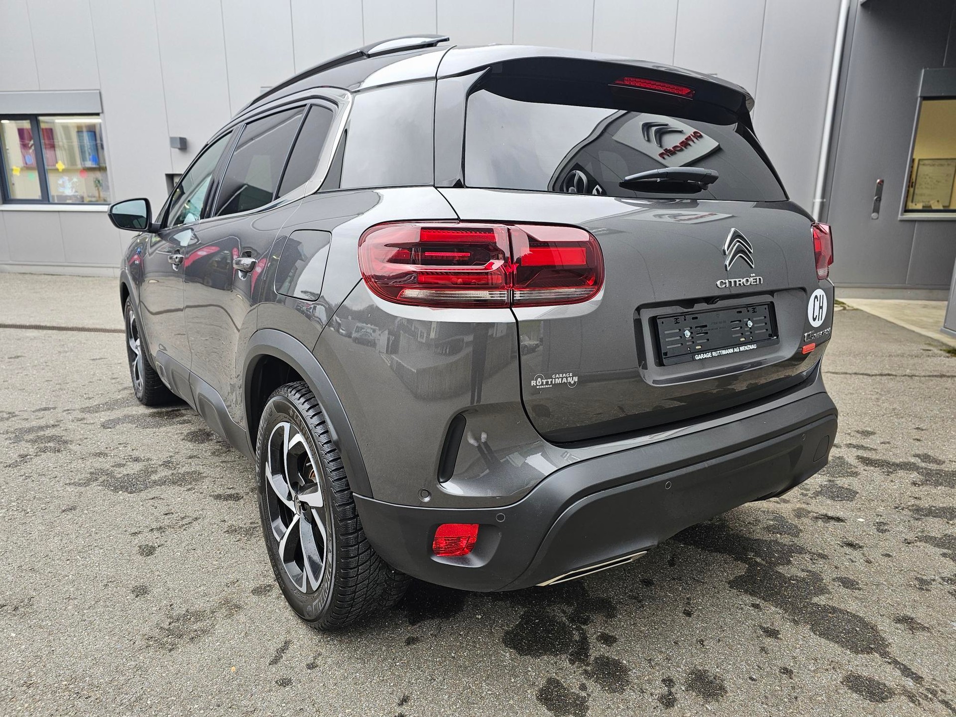 CITROEN C5 Aircross 1.6 PHEV Swiss Edition Plug-in Hybrid-image-2
