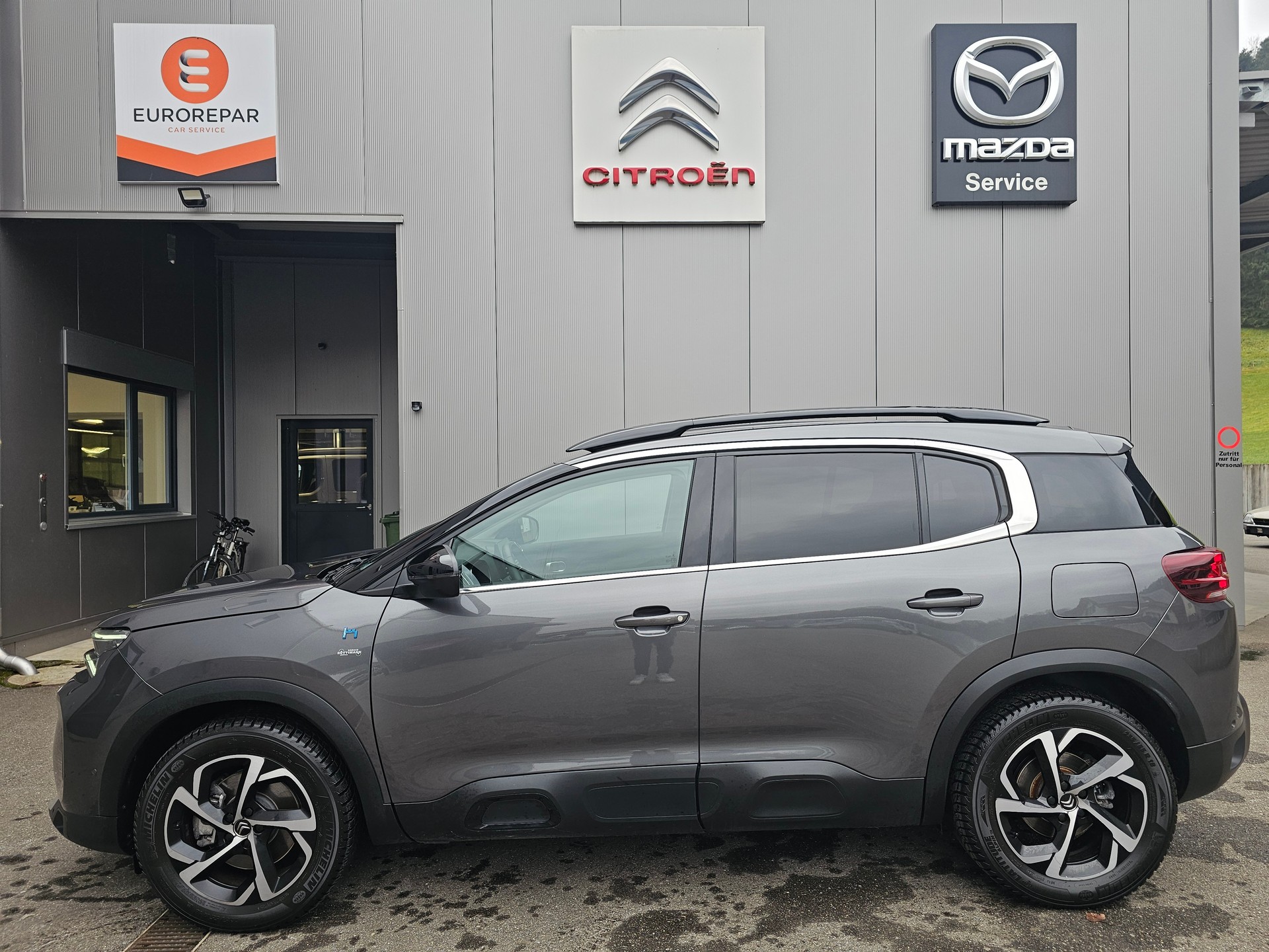 CITROEN C5 Aircross 1.6 PHEV Swiss Edition Plug-in Hybrid-image-4