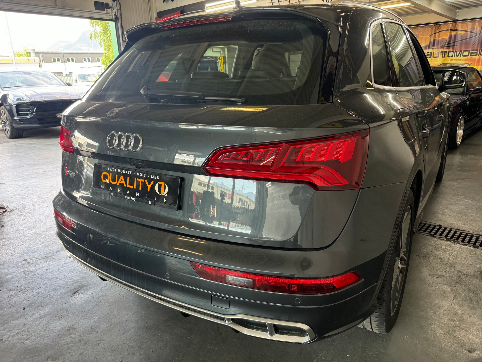 AUDI SQ5 3.0 TFSI quattro S-tronic-image-3