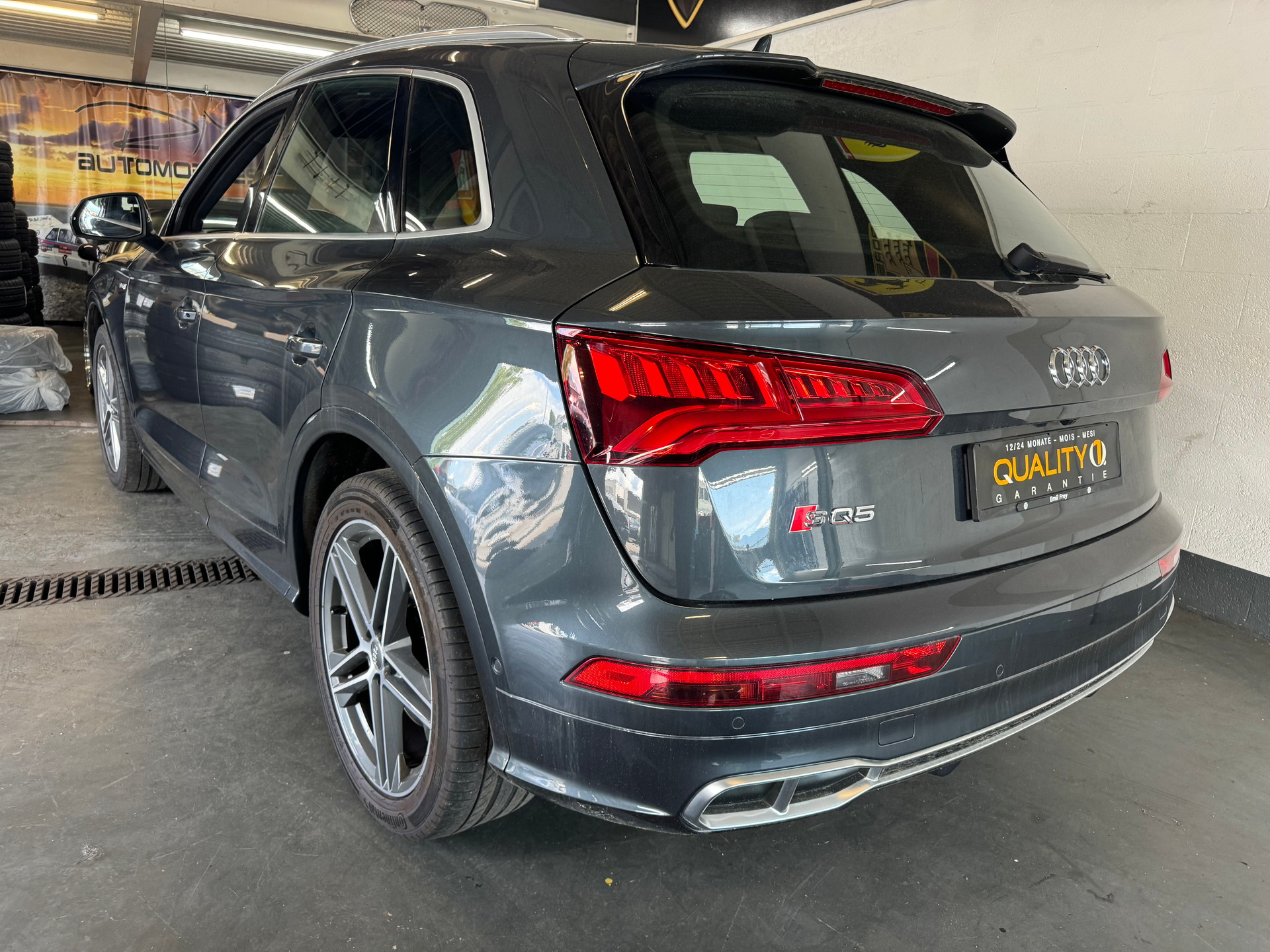 AUDI SQ5 3.0 TFSI quattro S-tronic-image-1