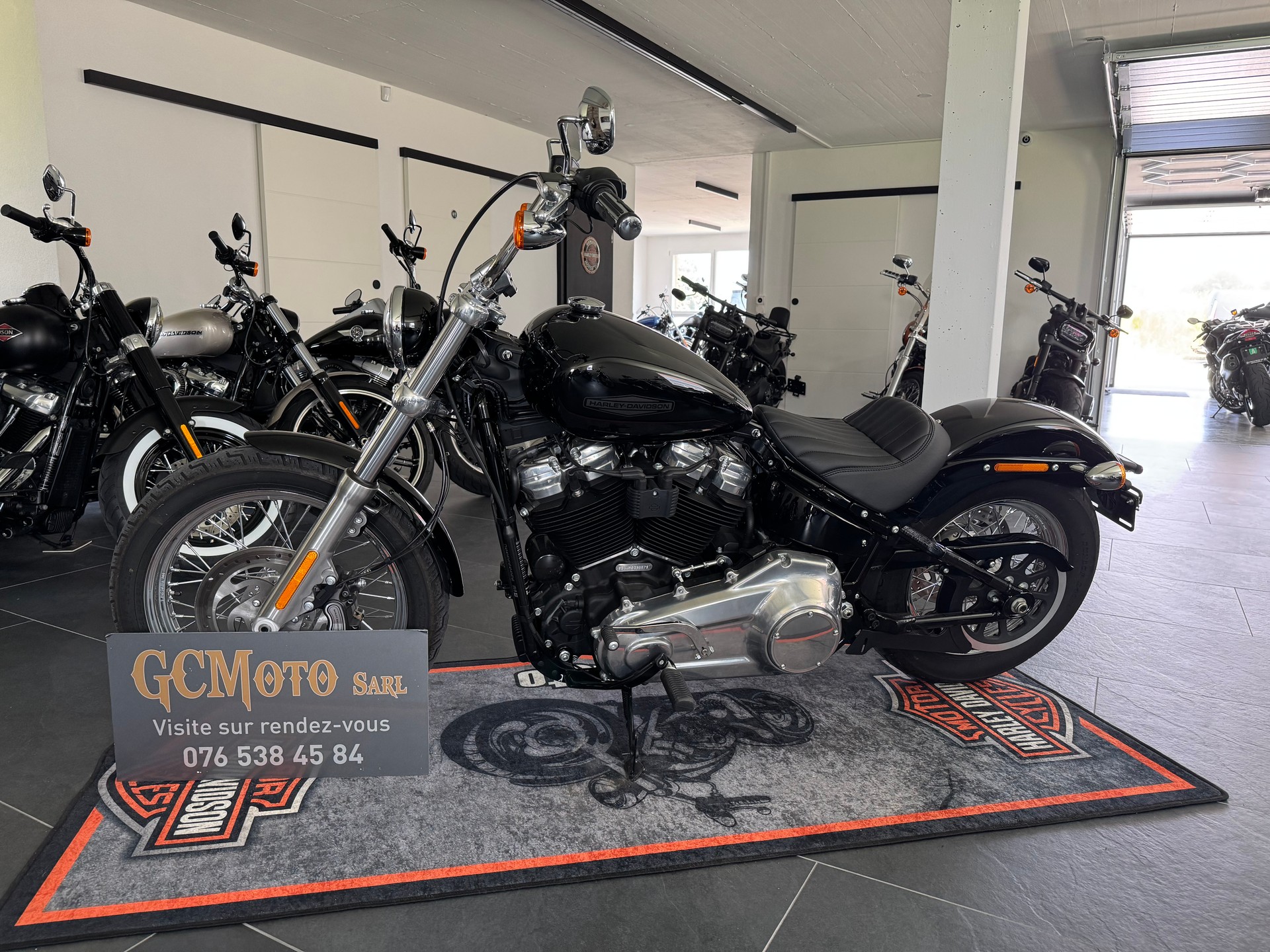 HARLEY-DAVIDSON FXST Softail Standard 107 (35kW possible)-image-7