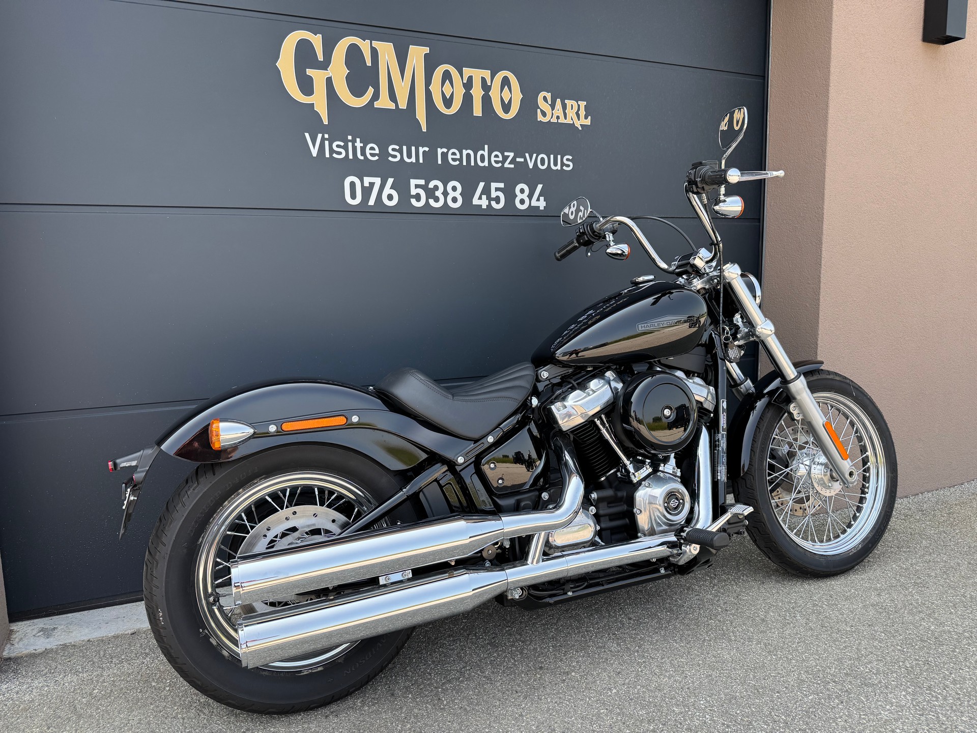 HARLEY-DAVIDSON FXST Softail Standard 107 (35kW possible)-image-2