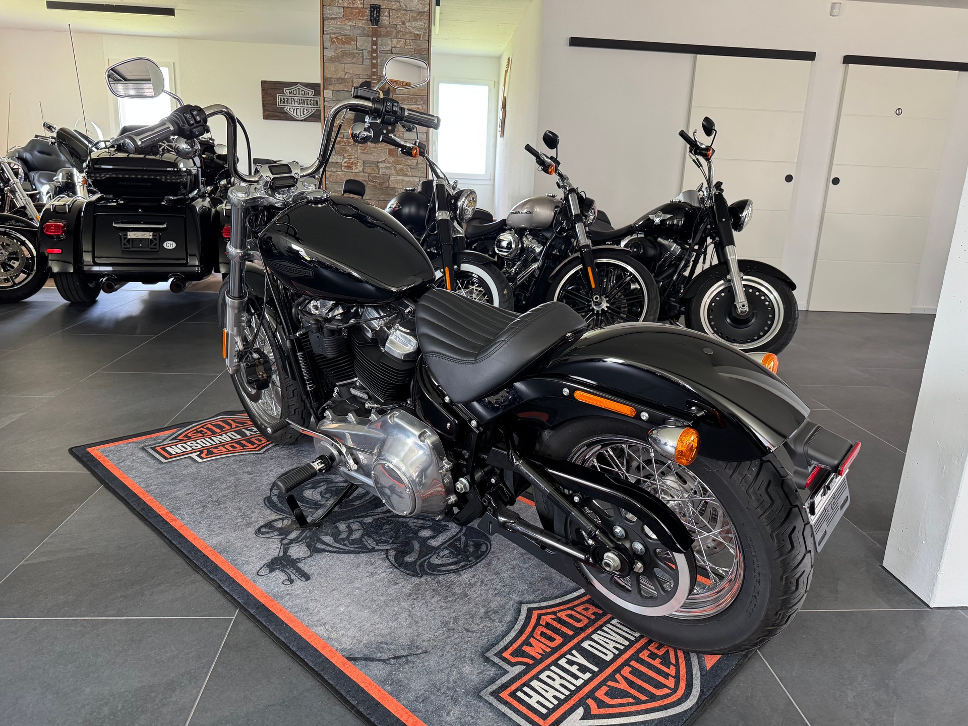 HARLEY-DAVIDSON FXST Softail Standard 107 (35kW possible)-image-6