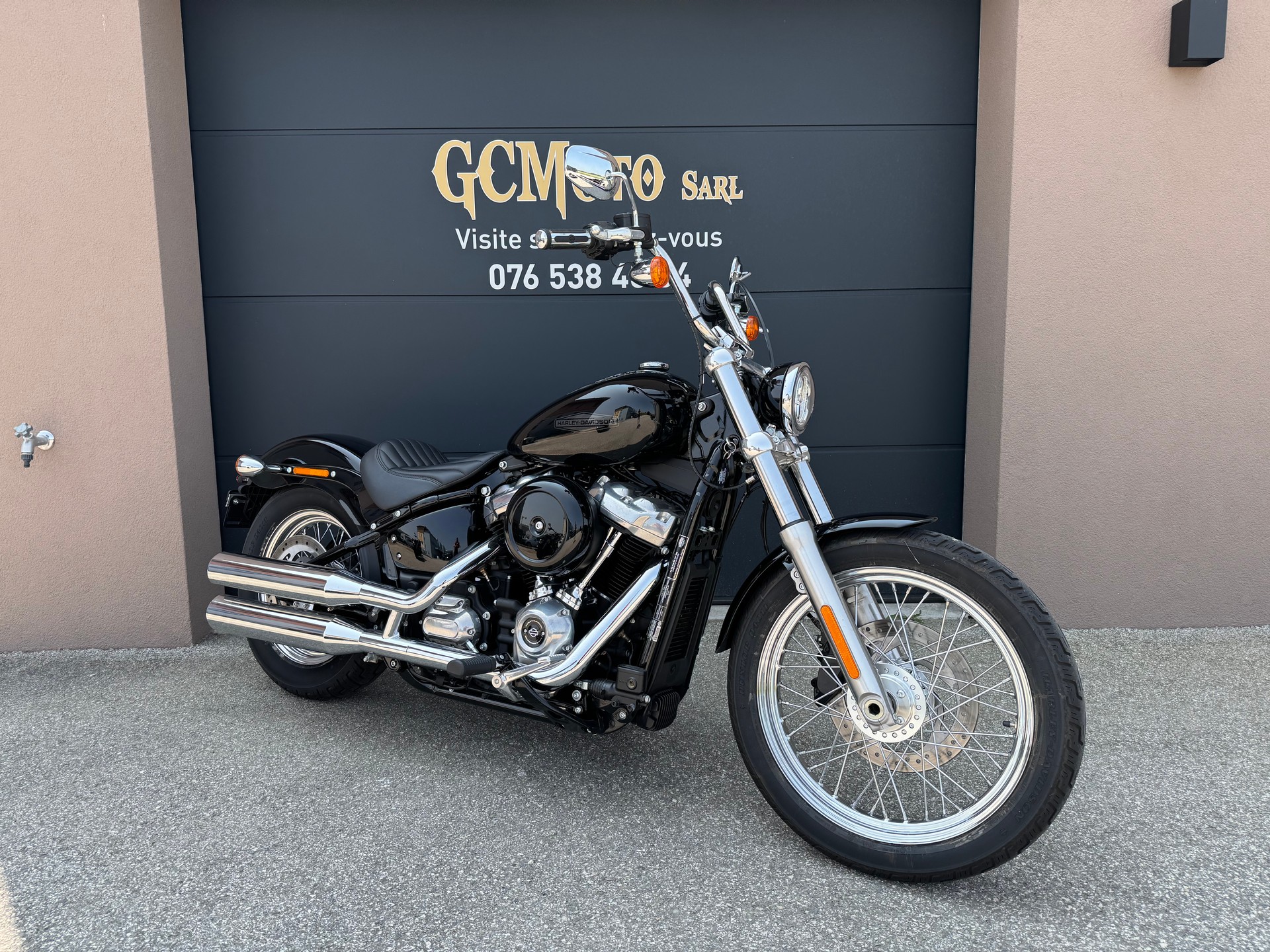 HARLEY-DAVIDSON FXST Softail Standard 107 (35kW possible)-image-0