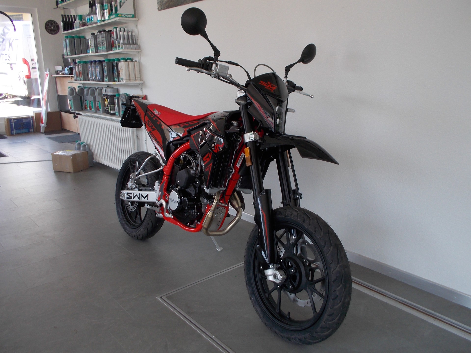 SWM SM 125 R-image-1